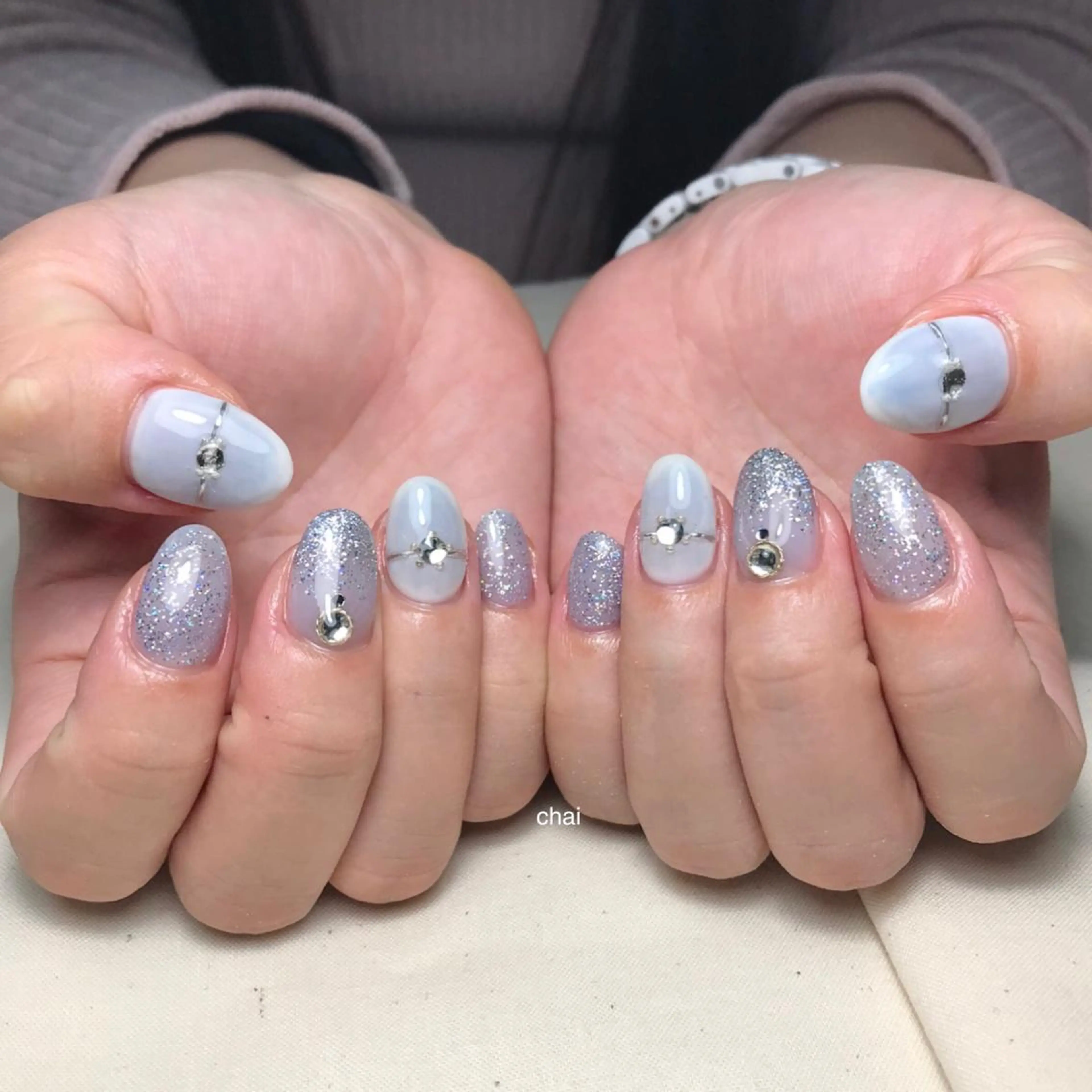 ネイル ハンドネイル 💅chainail _aiのネイルデザイン