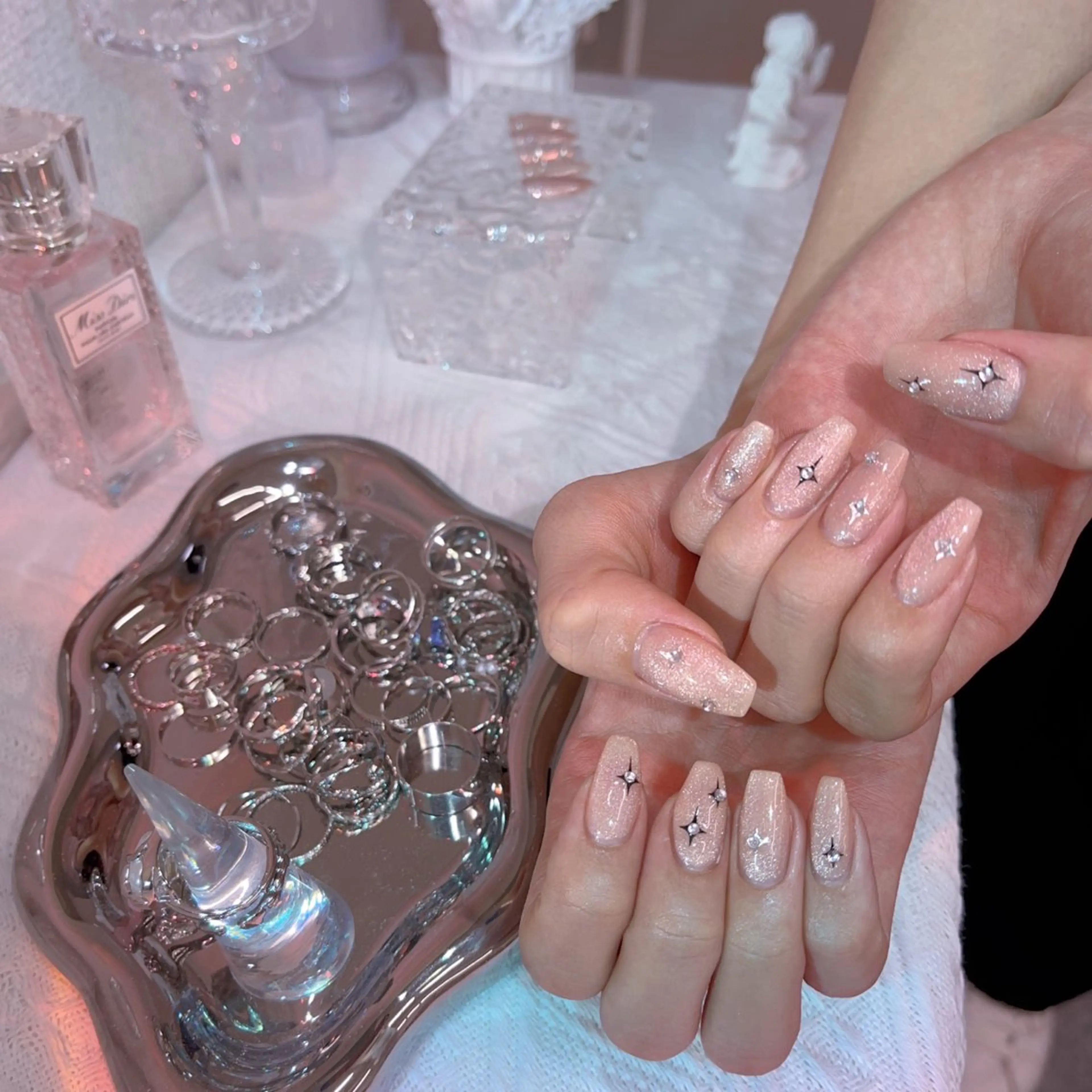 ネイル ハンドネイル Glow Nail スカルプ専門店のネイルデザイン