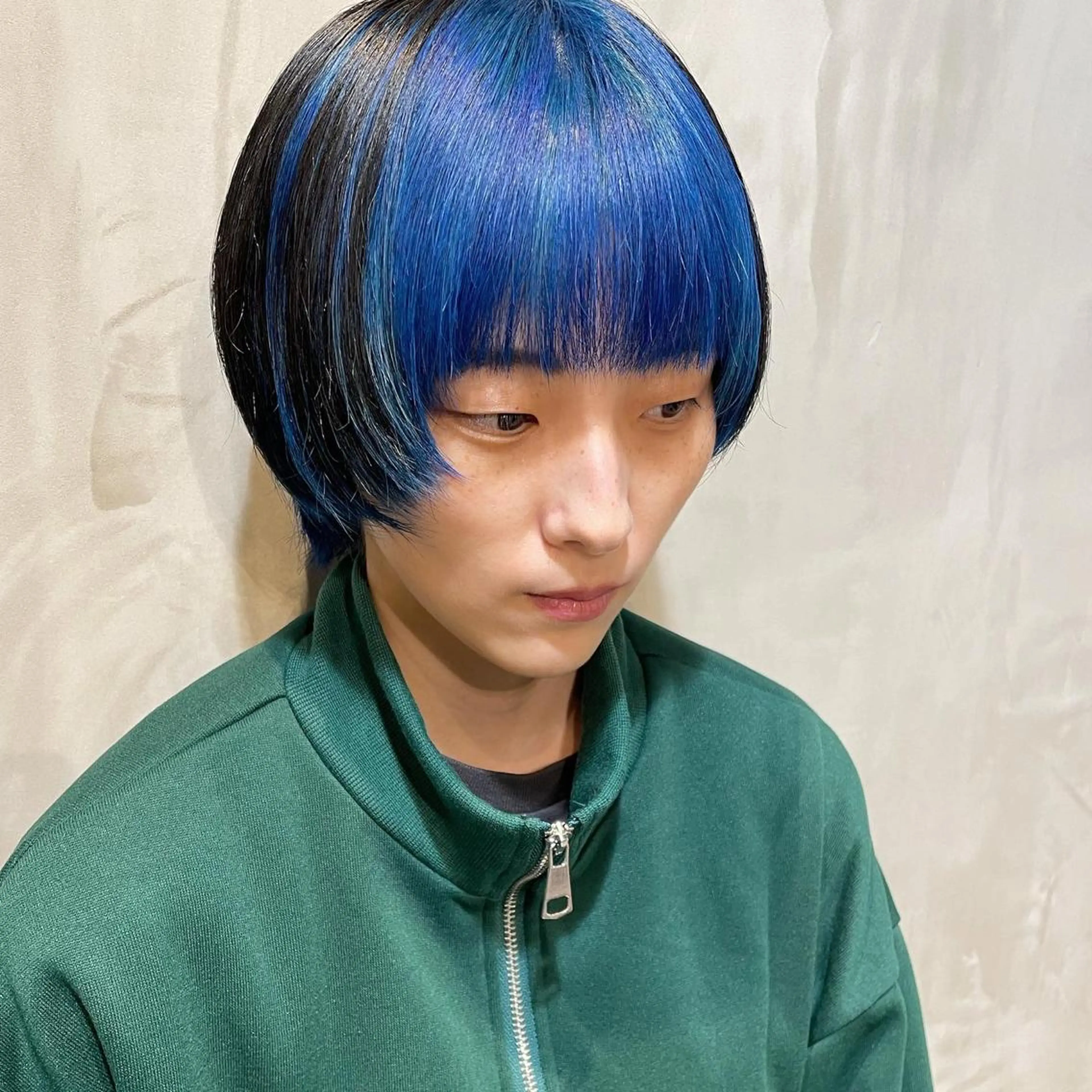 ショート カラー カット ヘアカラー ヤマモト マイのヘアスタイル
