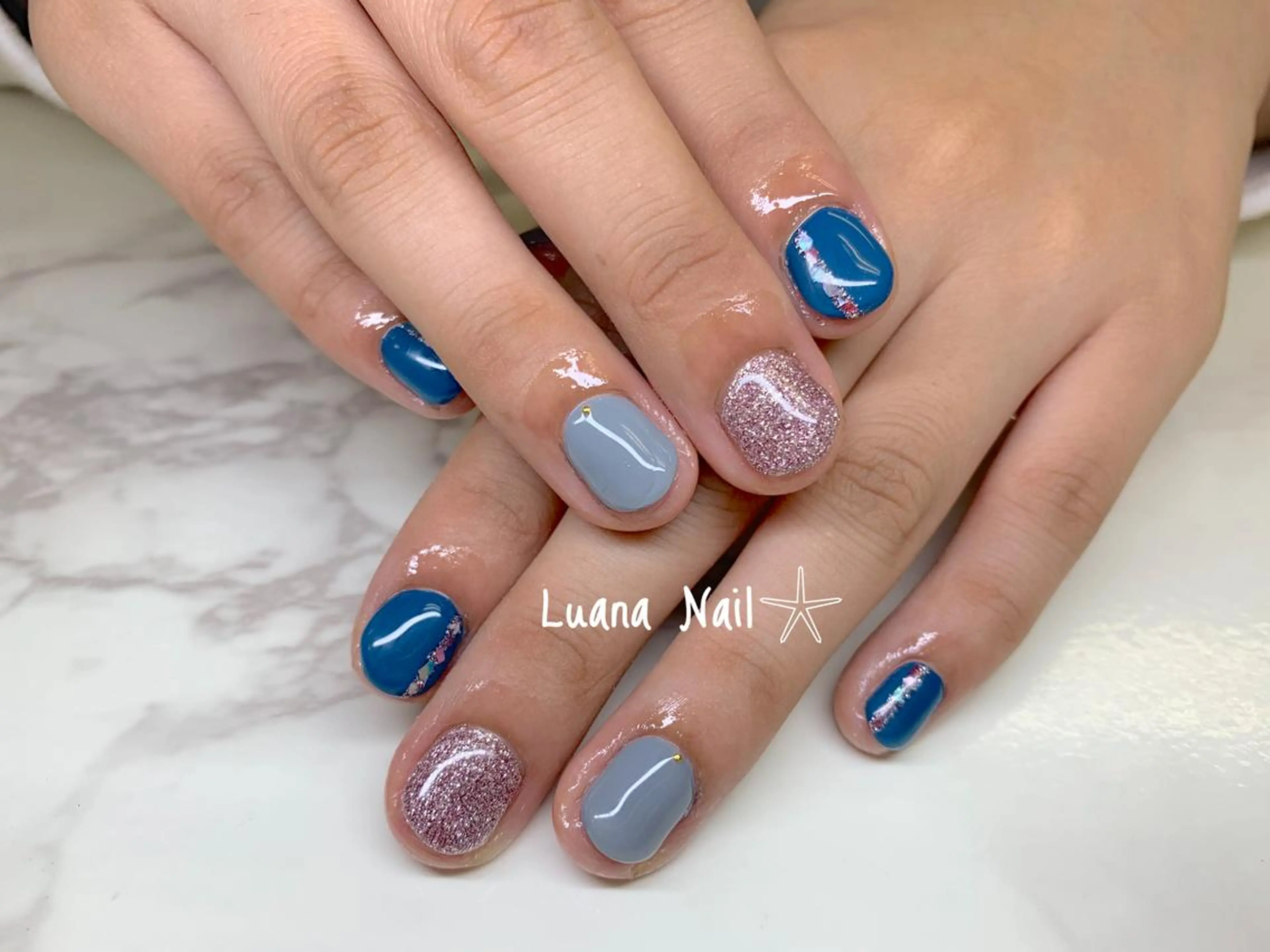 ネイル BeauJu by Luana Nail所属・BeauJu by Luana Nailのネイルデザイン