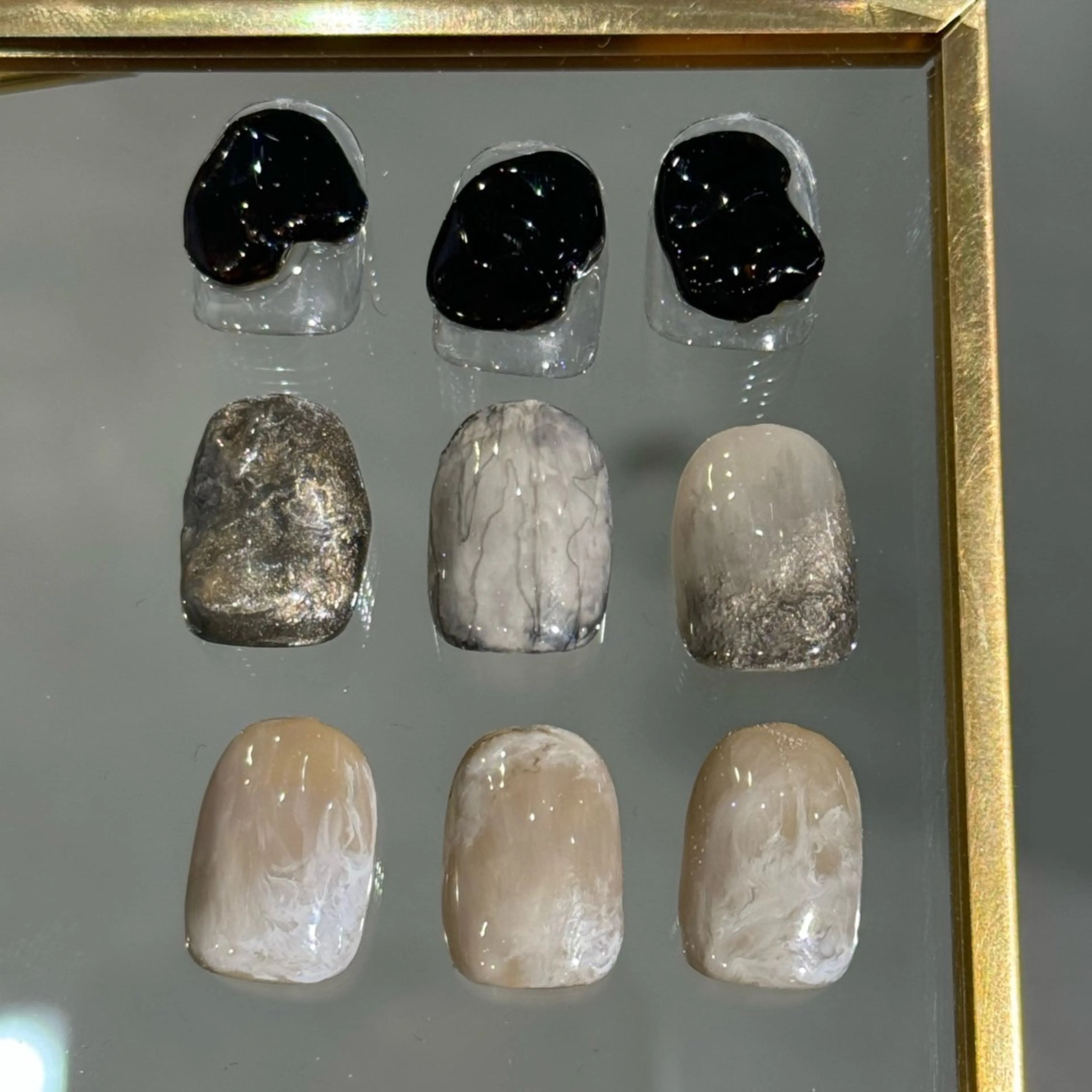 ネイル LETTER_& harunaのネイルデザイン