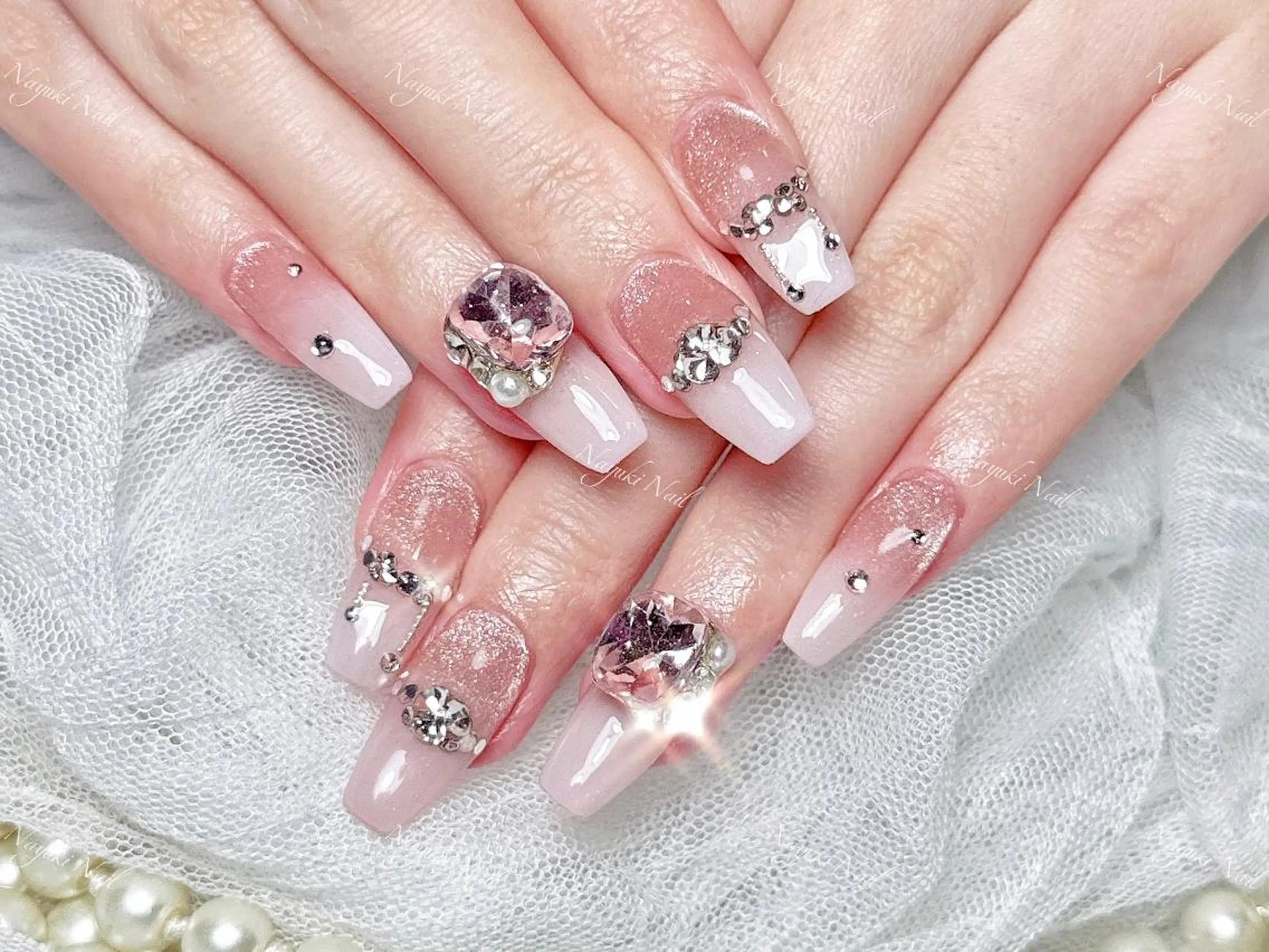 ネイル 🎀 moo～ 🎀のネイルデザイン