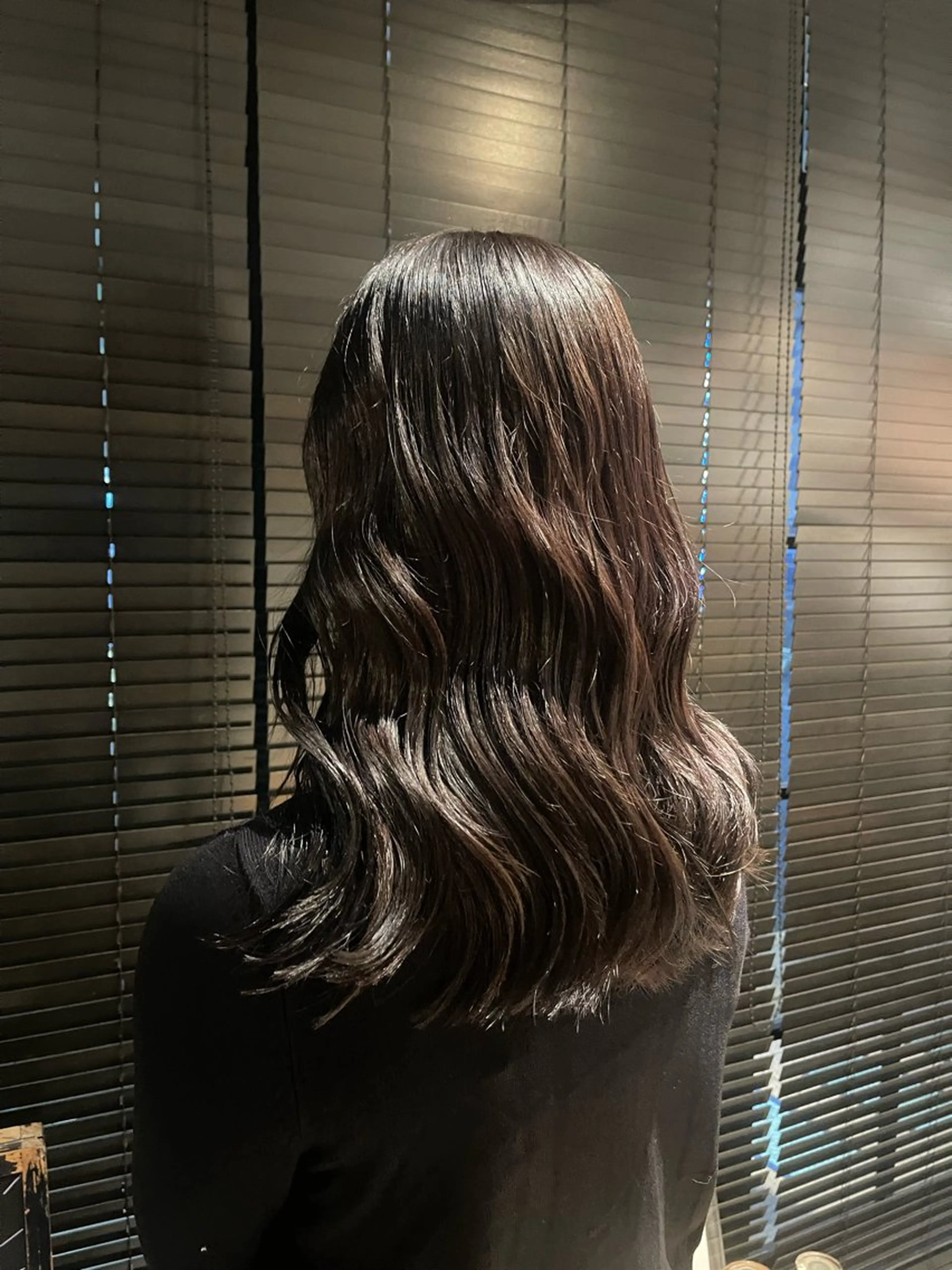 ロング カラー rin 🖤〈大宮〉のヘアスタイル