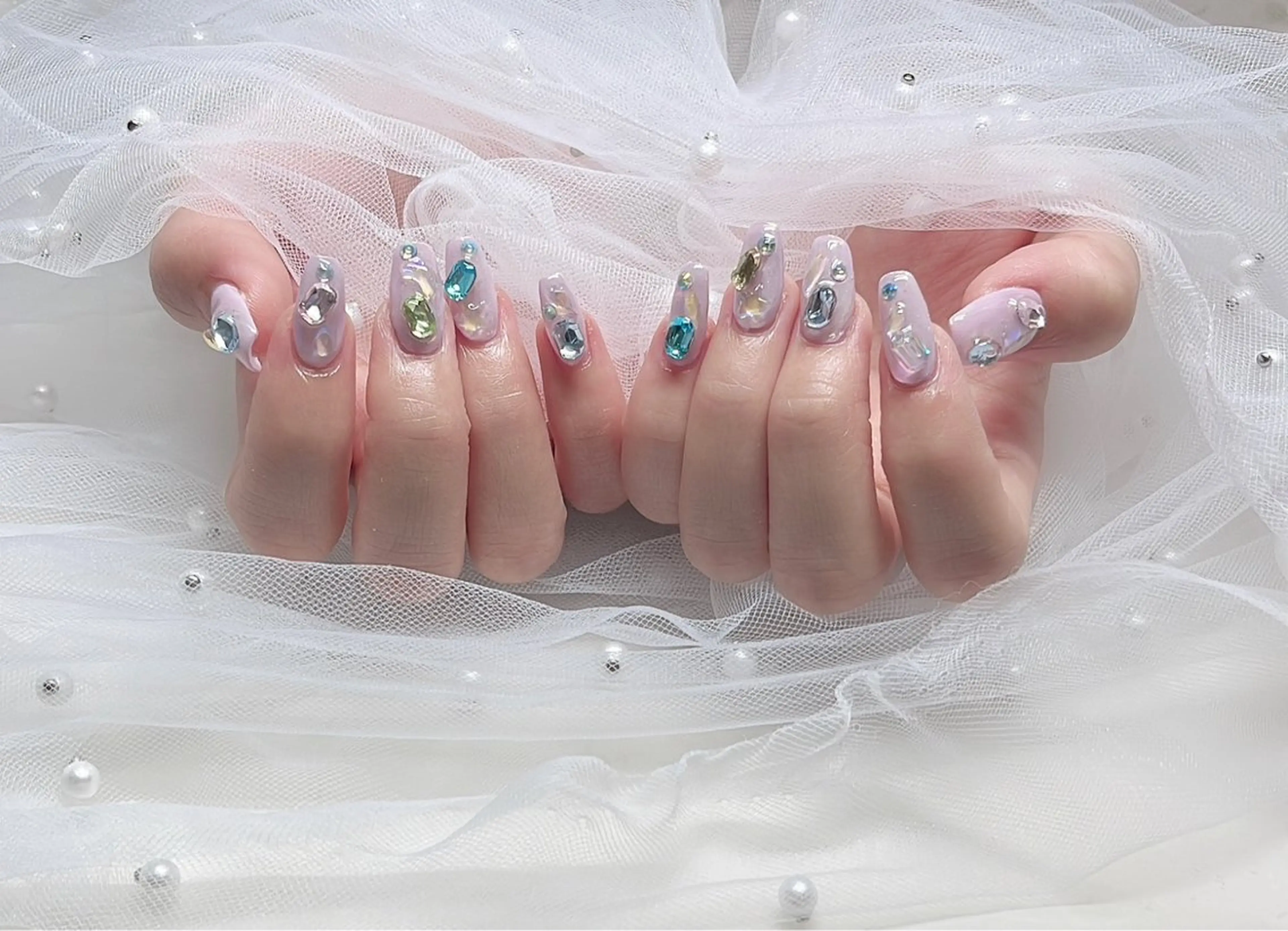 ネイル ハンドネイル KARI ネイルサロンのネイルデザイン