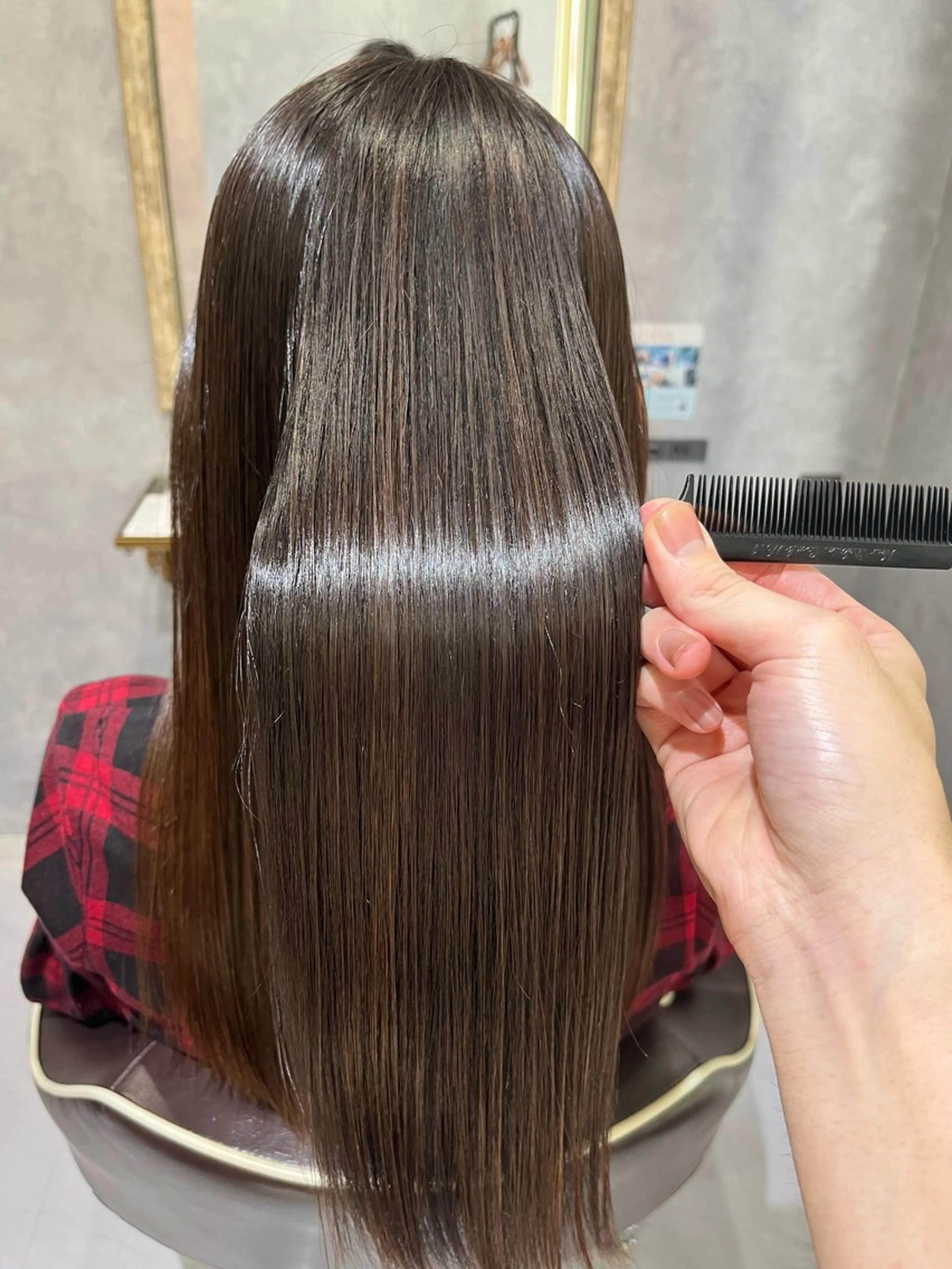 ロング 髪質改善美容室／白石 凌大のヘアスタイル