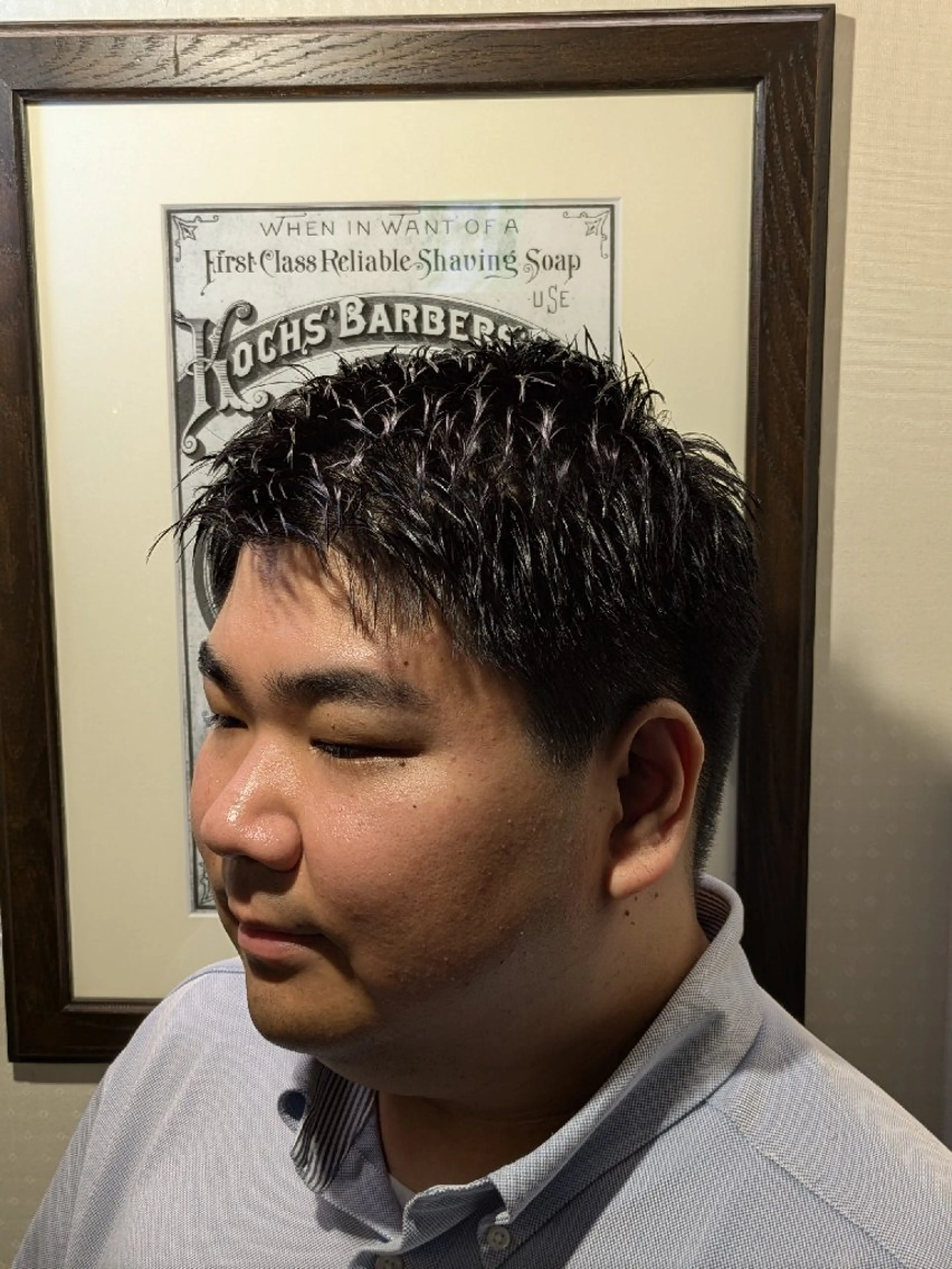 ショート メンズ ショートヘア 松井 俊樹のヘアスタイル