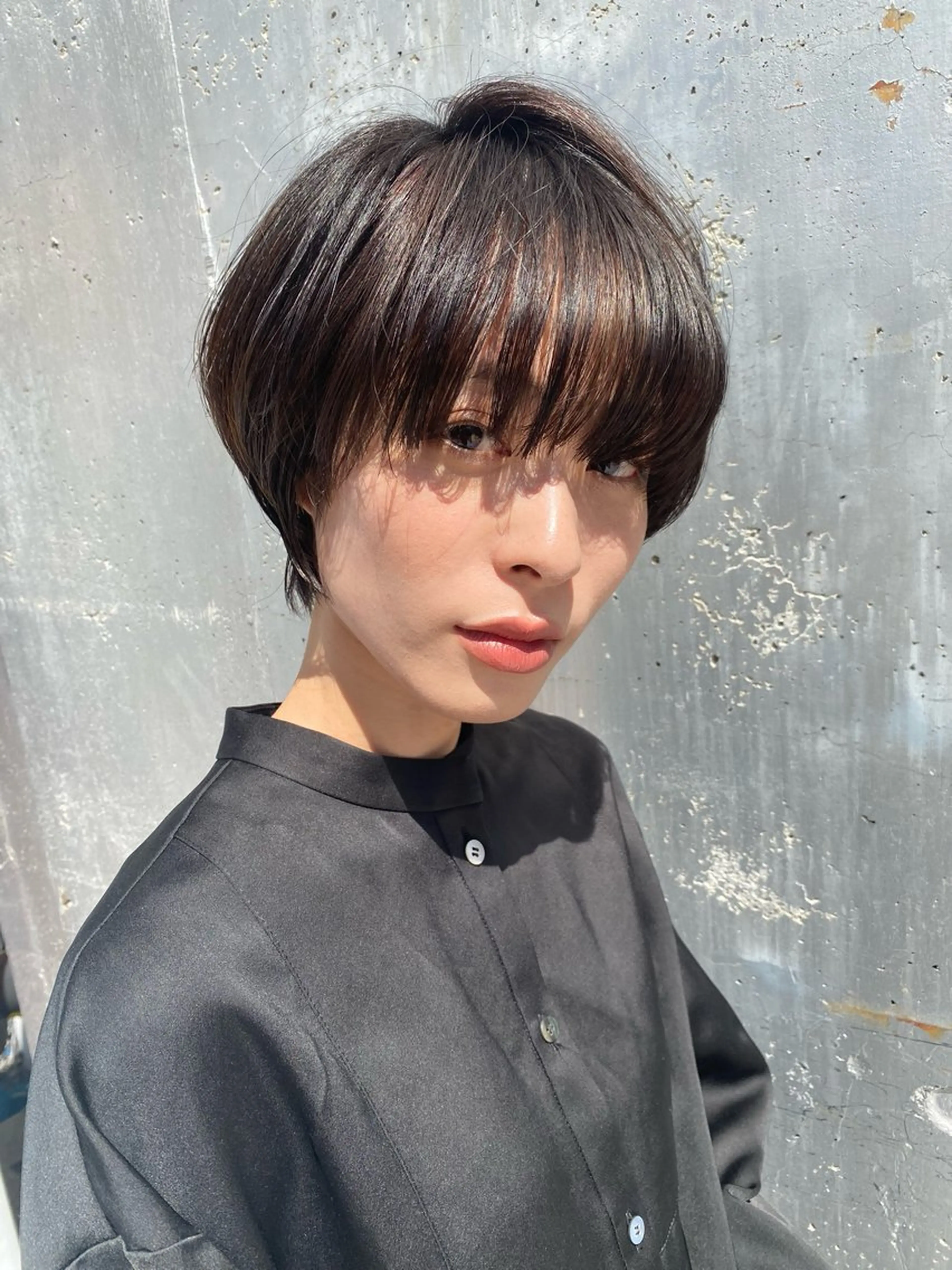 ショート 山田 晃輔のヘアスタイル