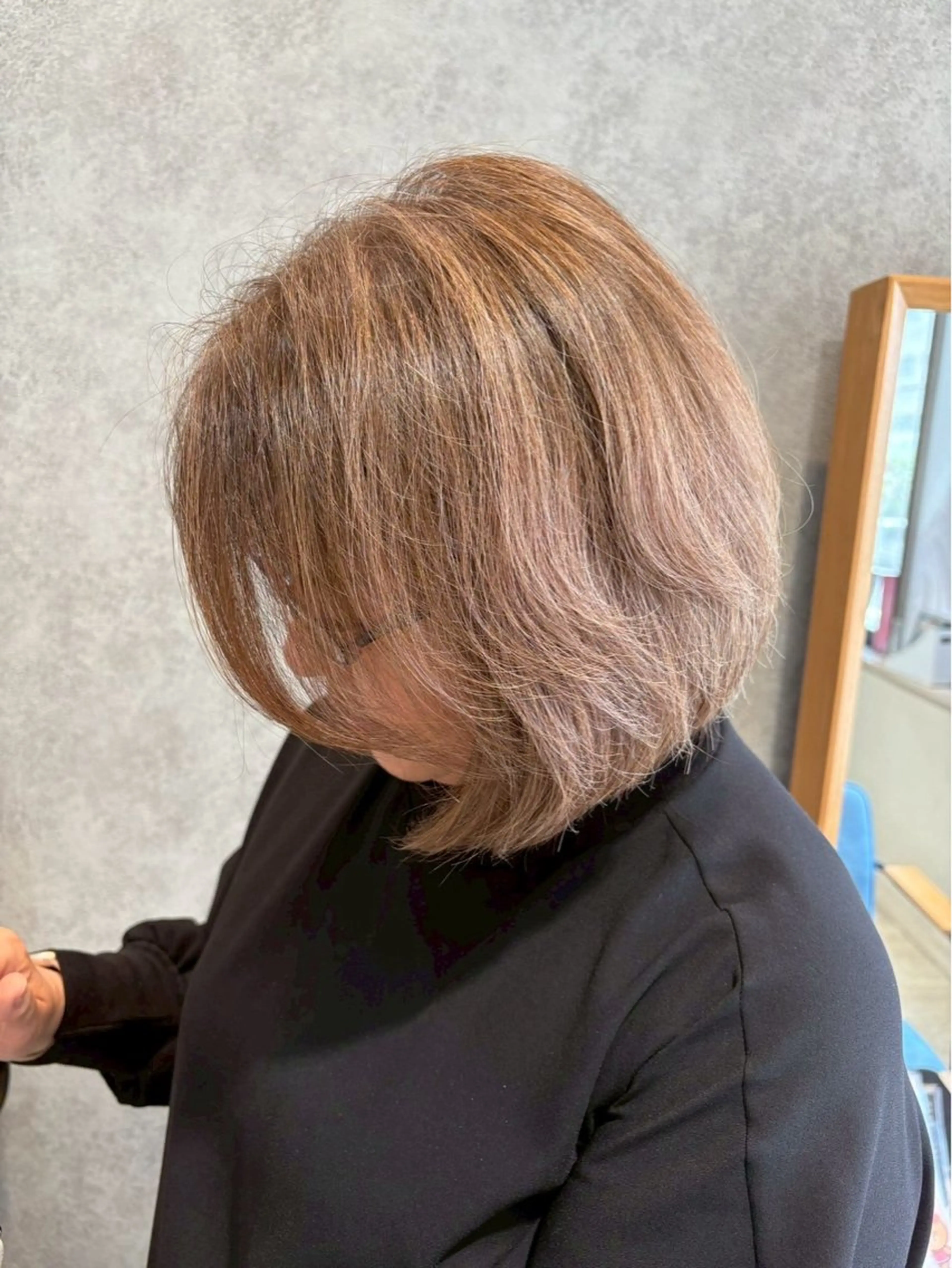 ショート メンズスタイリスト ティアラ👑のヘアスタイル