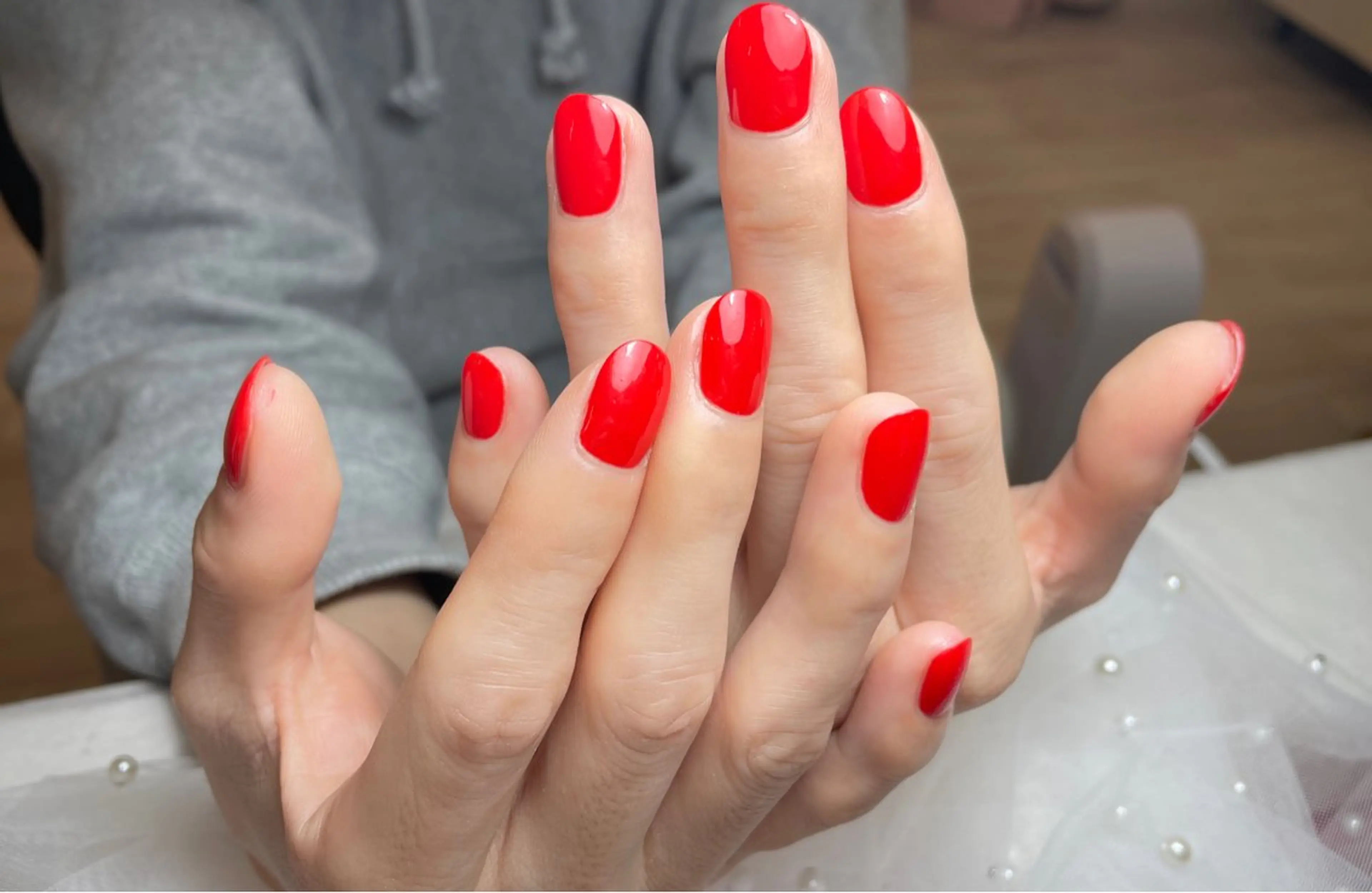 ネイル ワンカラーネイル Liora nail所属・Liora （リオラ)のネイルデザイン