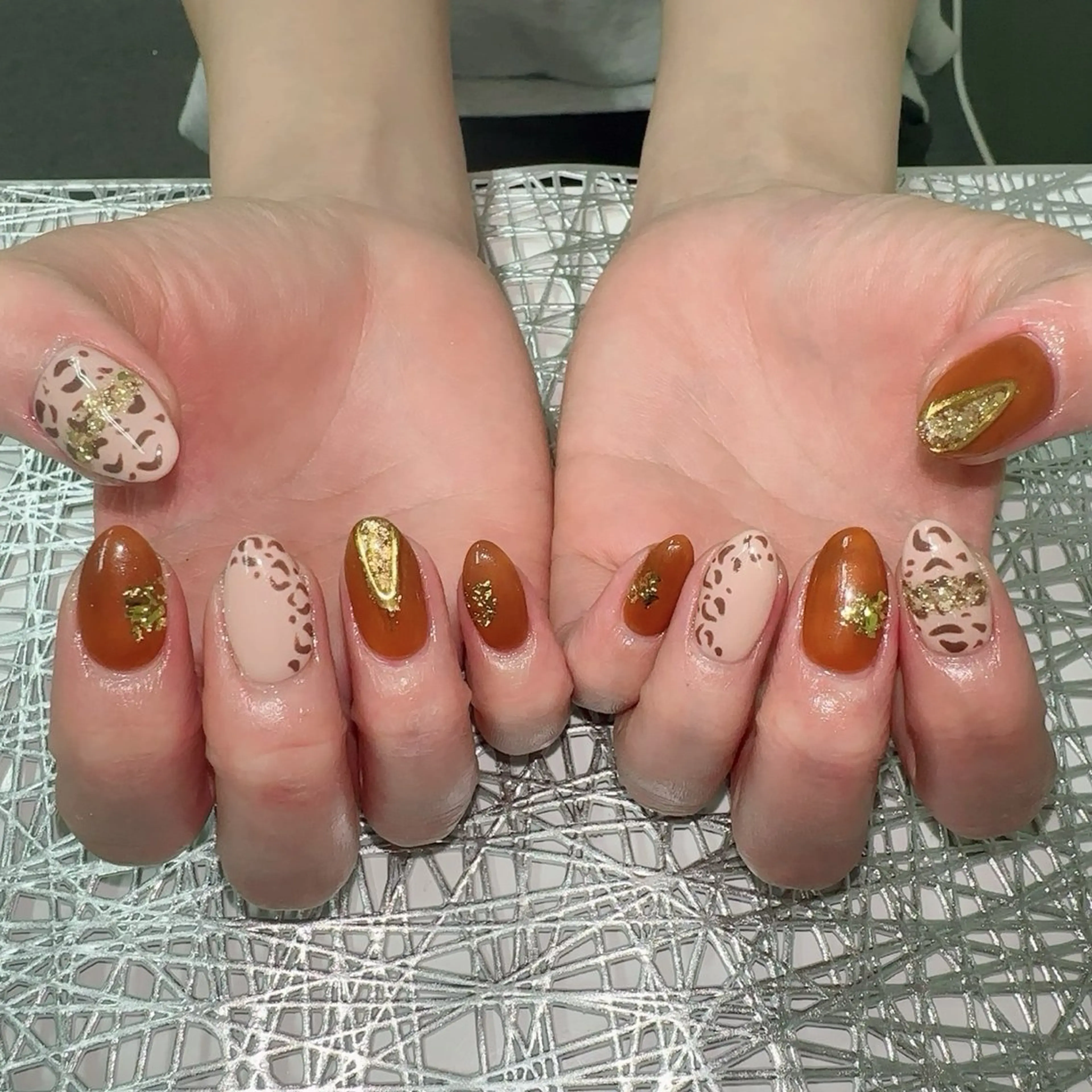 ネイル ハンドネイル KAONAIL ☆MAI☆のネイルデザイン