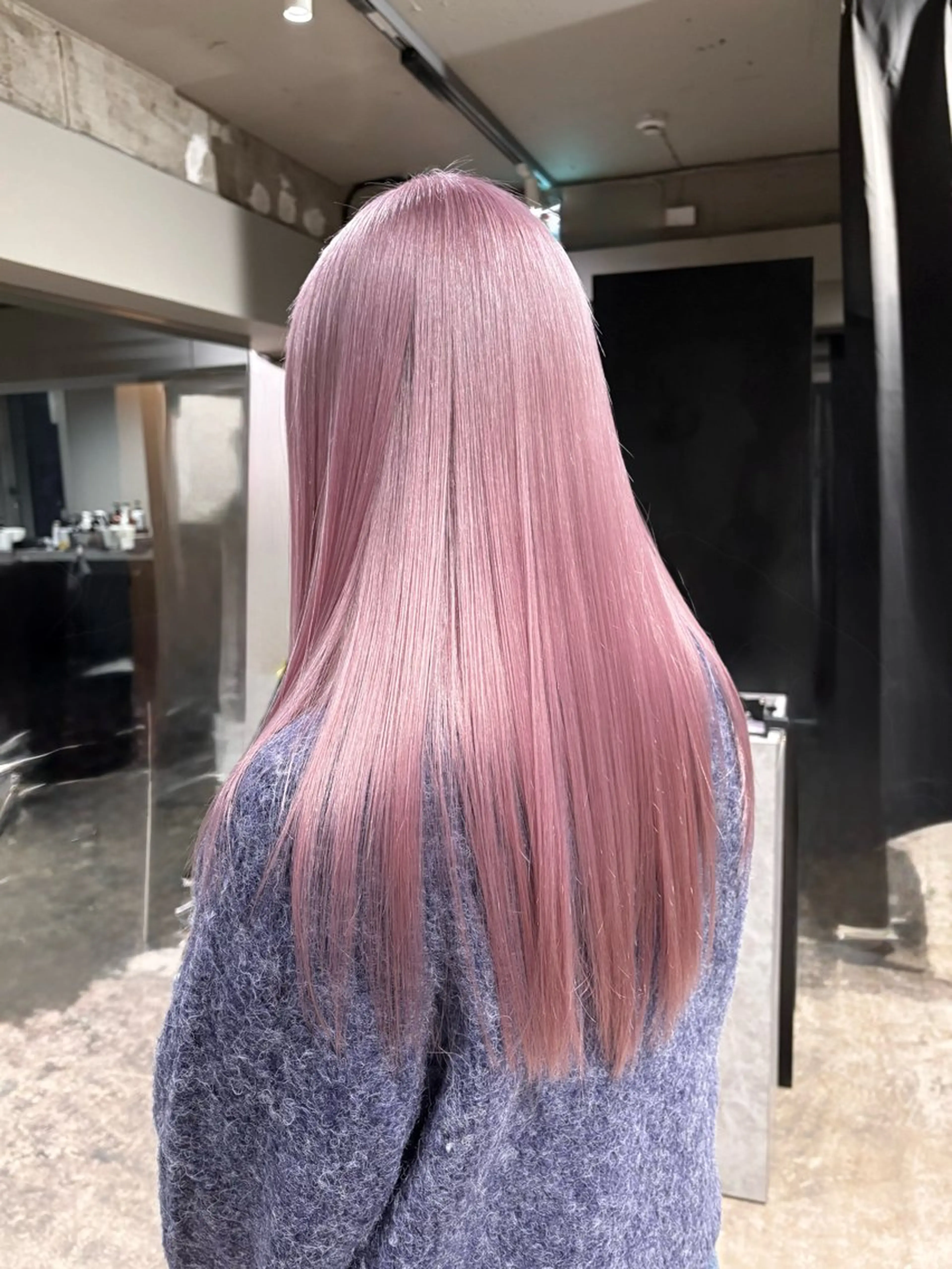 ロング カラー ヘアカラー ハイトーンカラー レイヤー/ juriのヘアスタイル