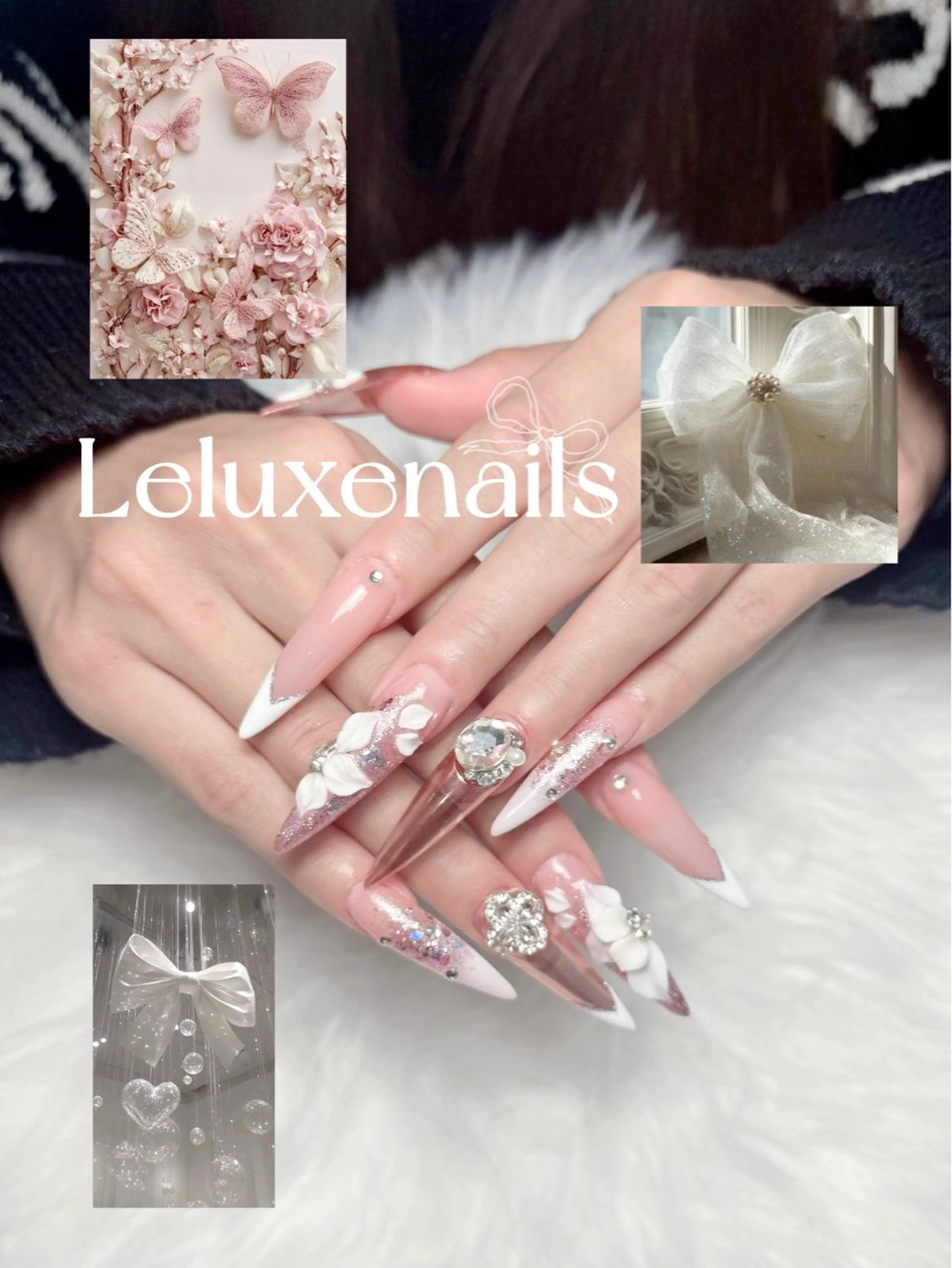 ネイル le luxe nailsのネイルデザイン