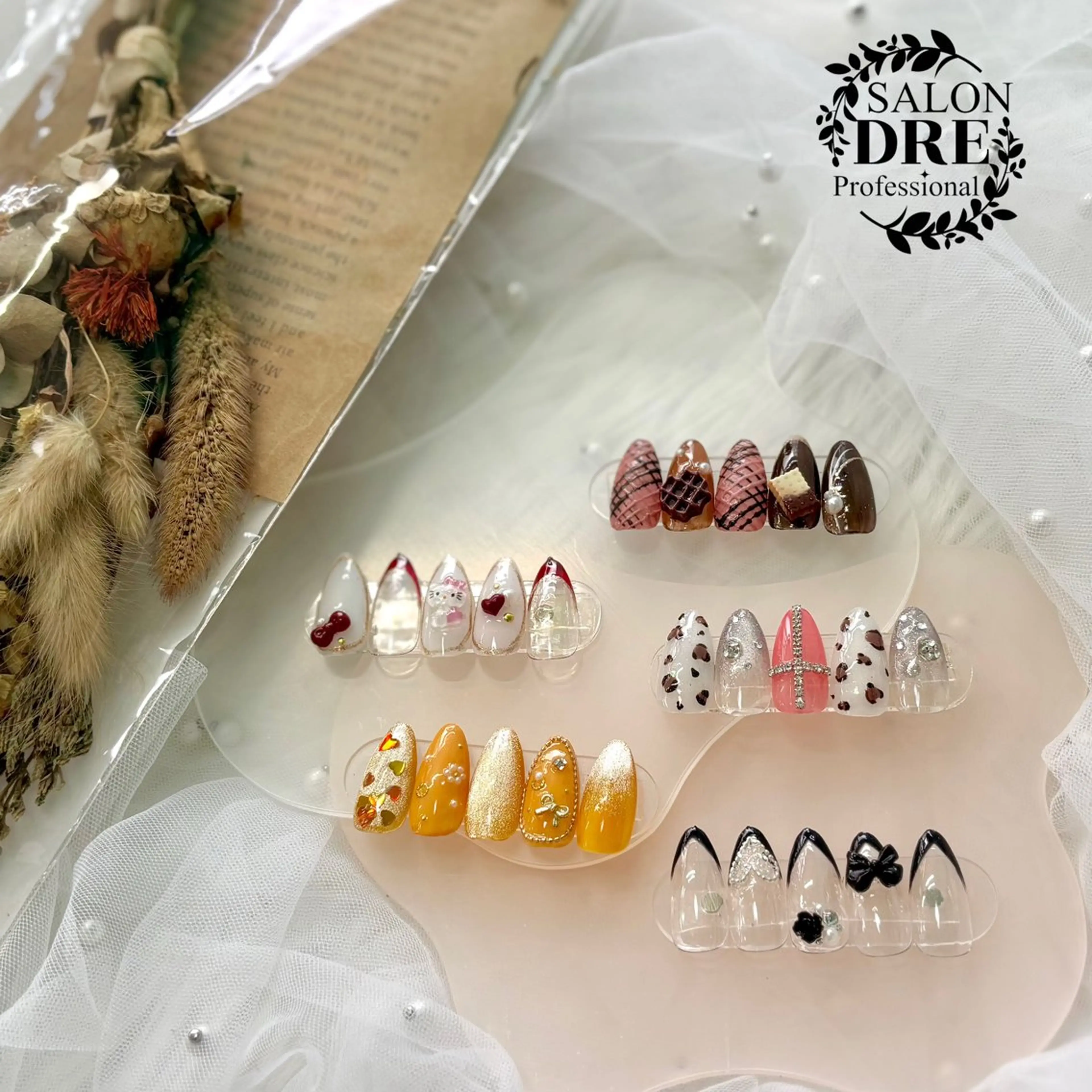 ネイル ハンドネイル salonDRE NANAMIのネイルデザイン