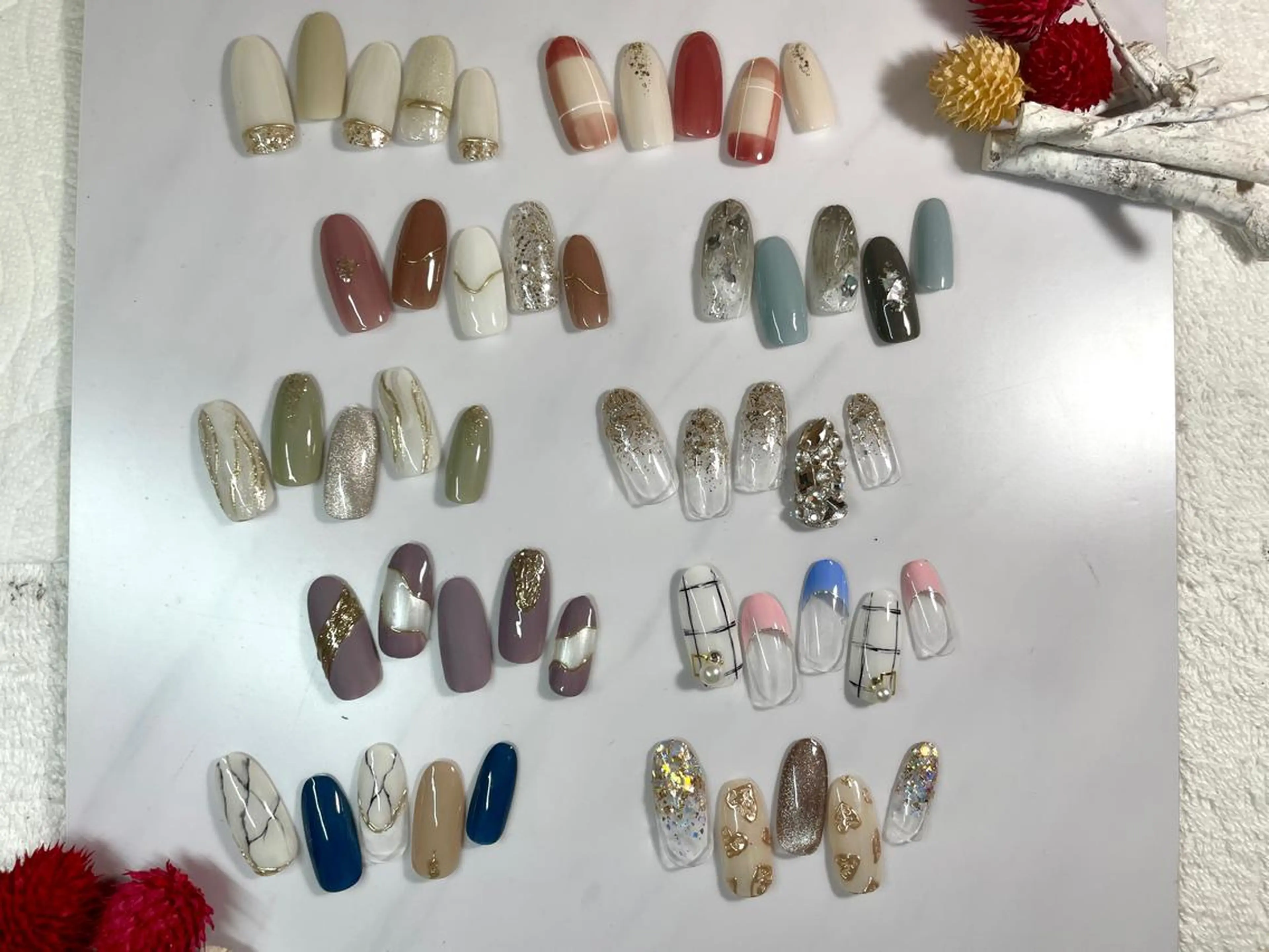 ネイル ハンドネイル Nail salon LuaRのネイルデザイン