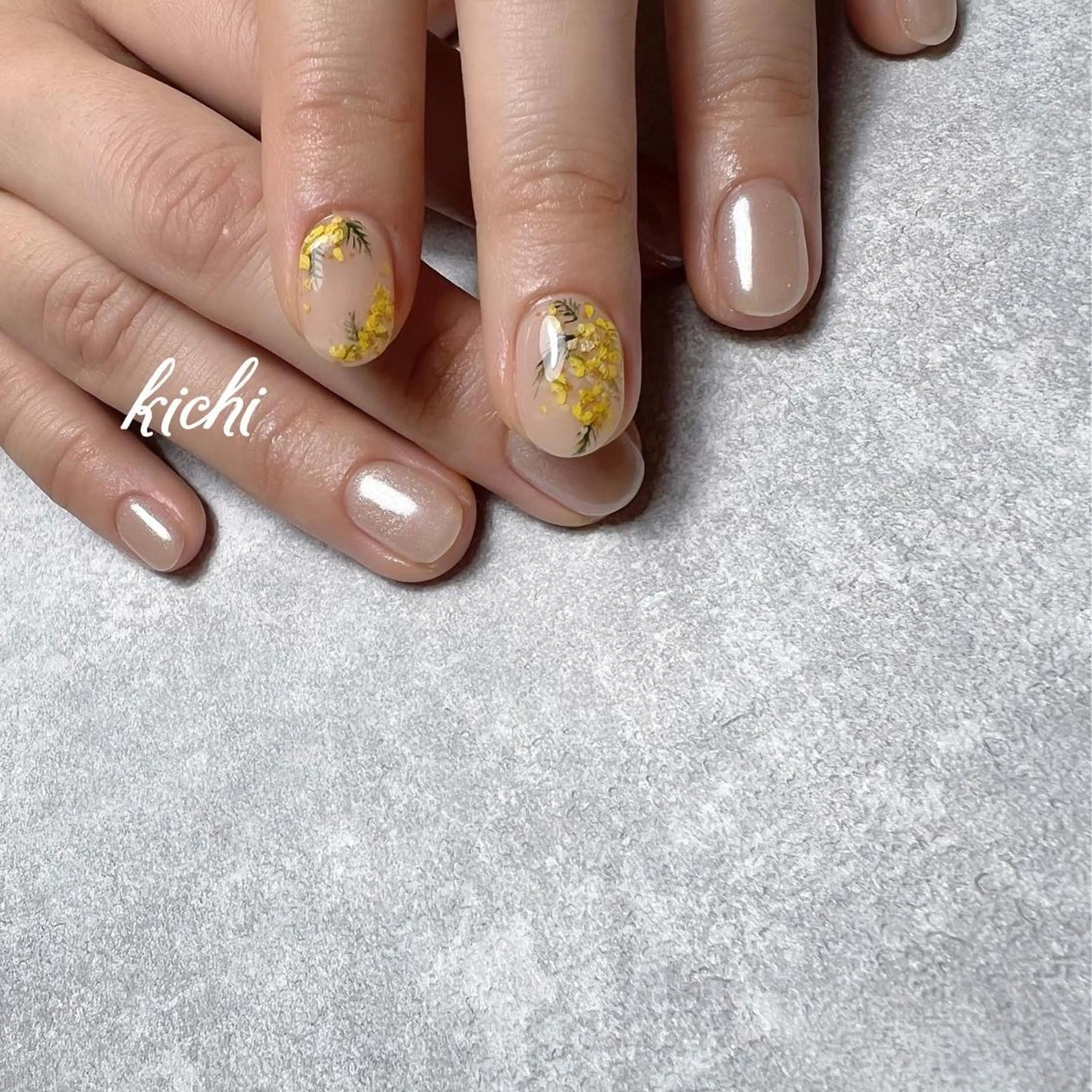 ネイル kichi･: *のネイルデザイン