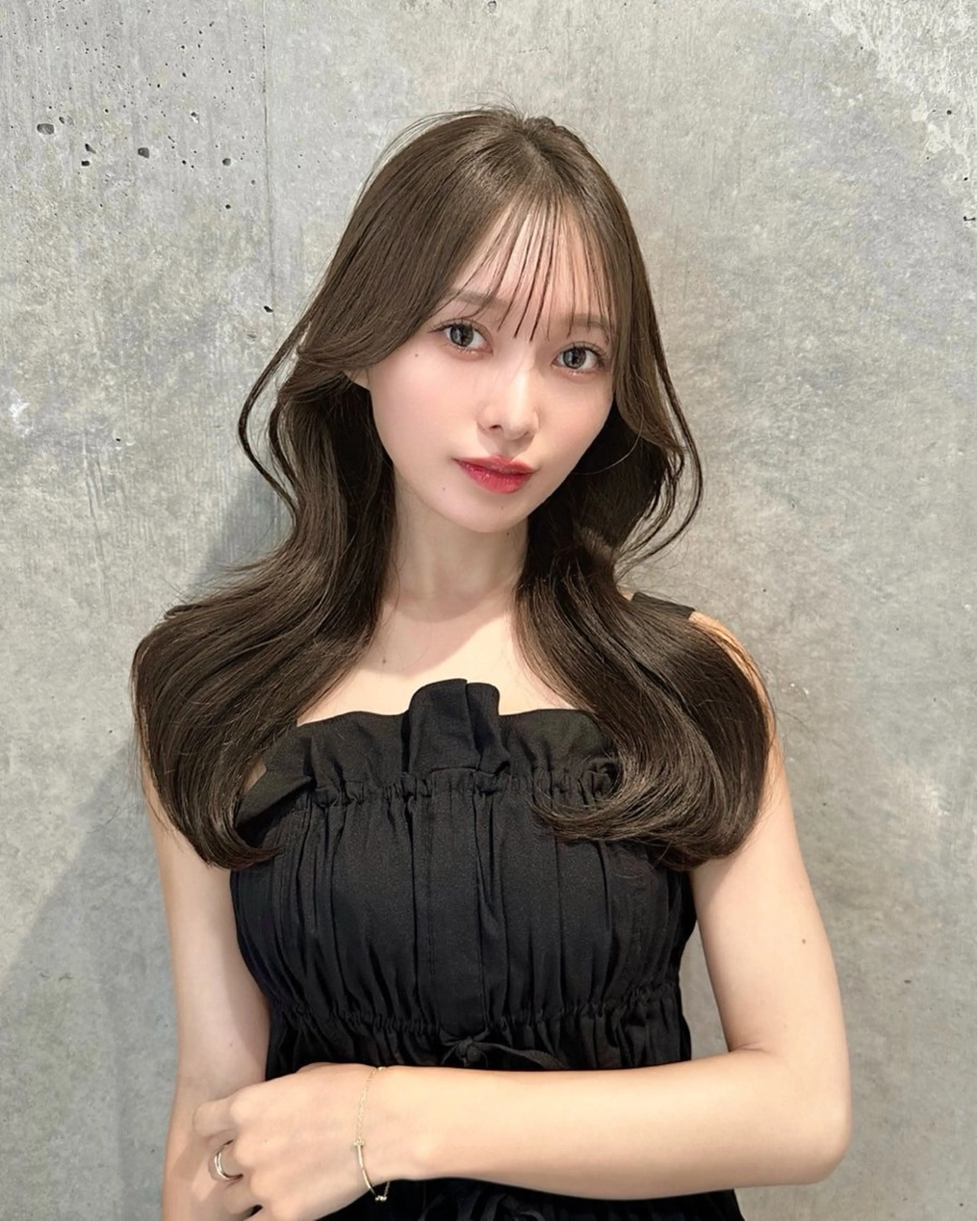 セミロング カラー ✨上品レディーなヘア スタイルへ✨髙木諒也のヘアスタイル