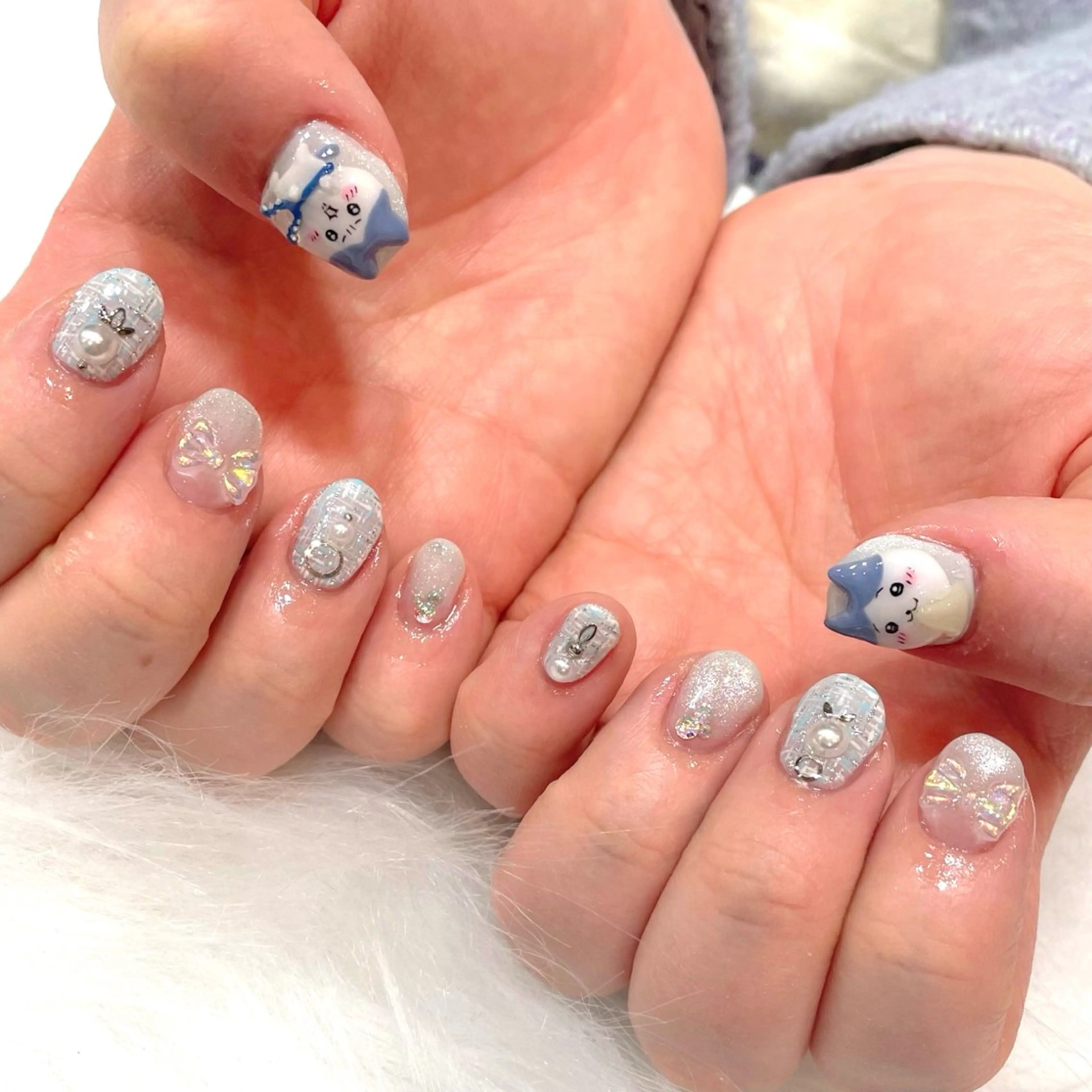 ネイル MADDYNAILS ✴︎柏痛ネイルのネイルデザイン
