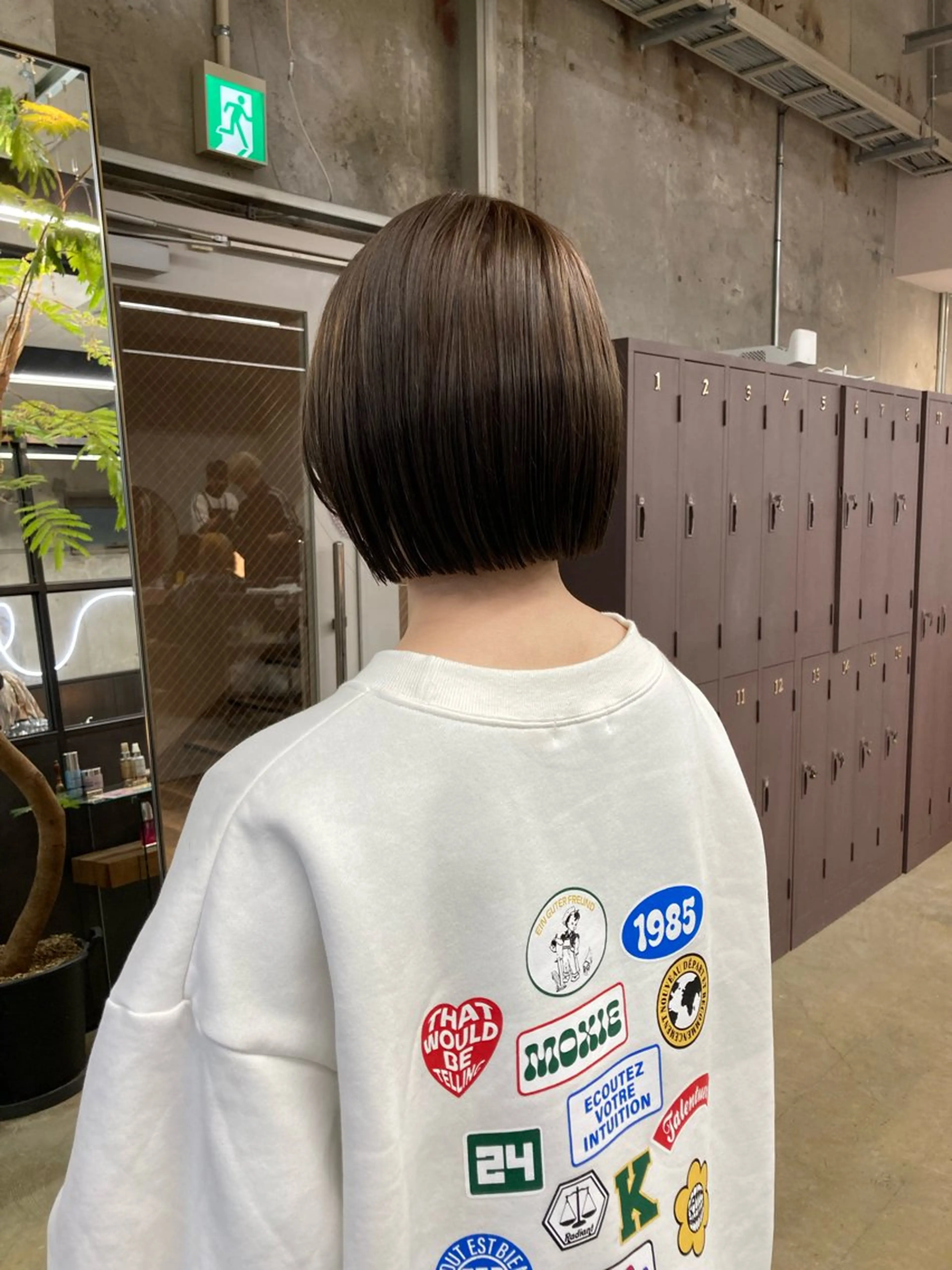 ミディアム カラー 小木曽智美 /ボブ/ショートのヘアスタイル