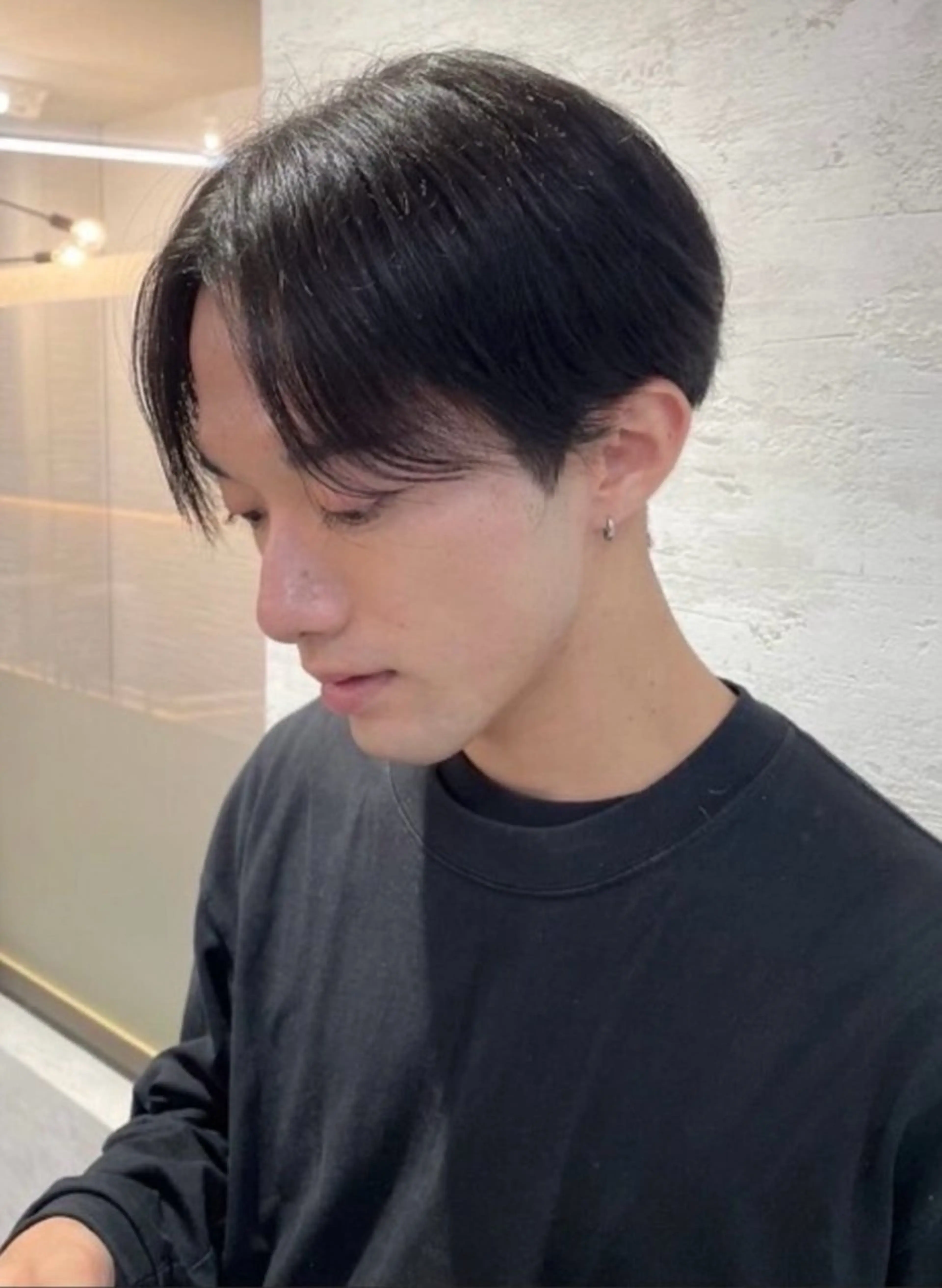 ショート カラー パーマ ヘアアレンジ メンズ キッズ 髪質改善カラー🌟/ GODAIのヘアスタイル