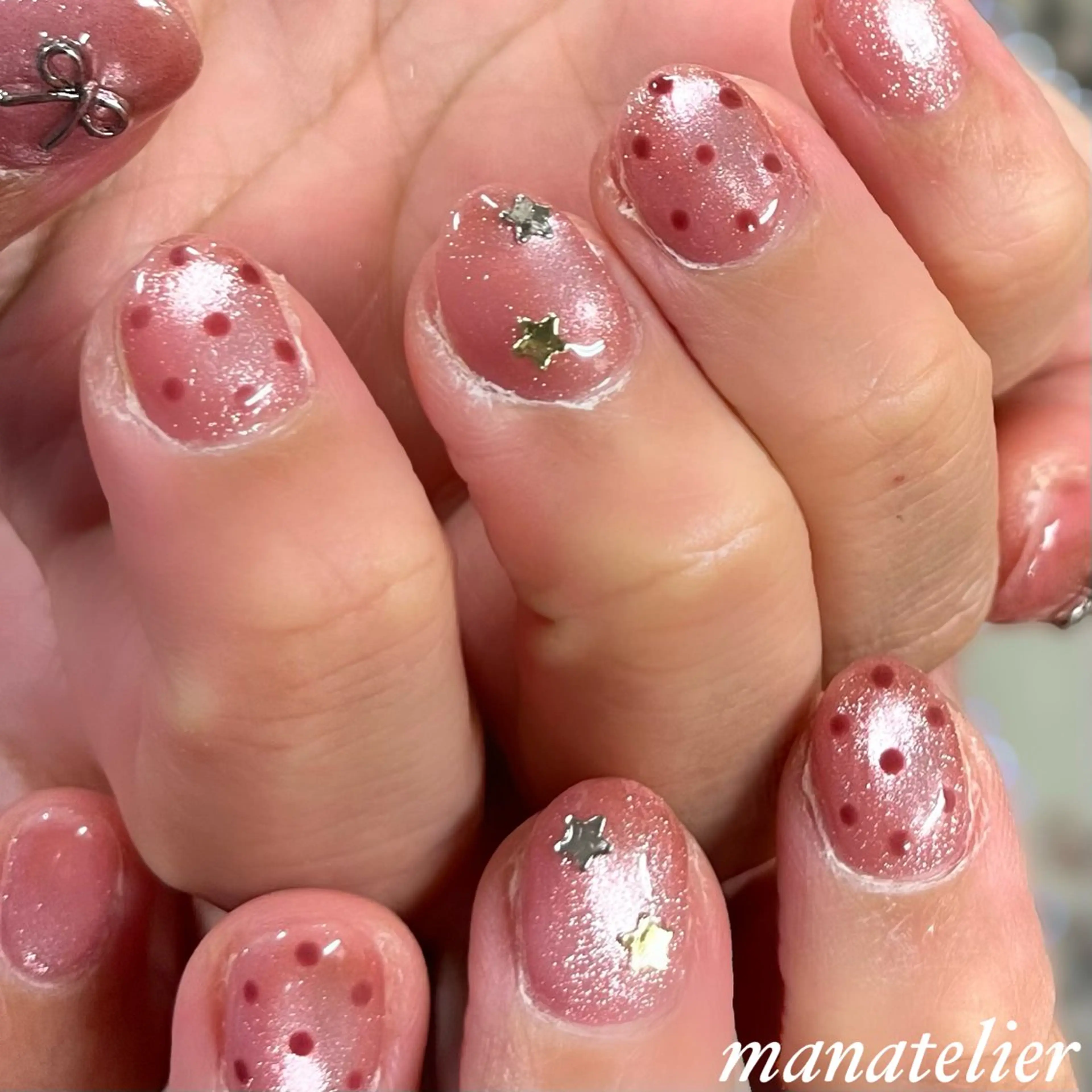 ネイル ハンドネイル manatelier マナトリエのネイルデザイン