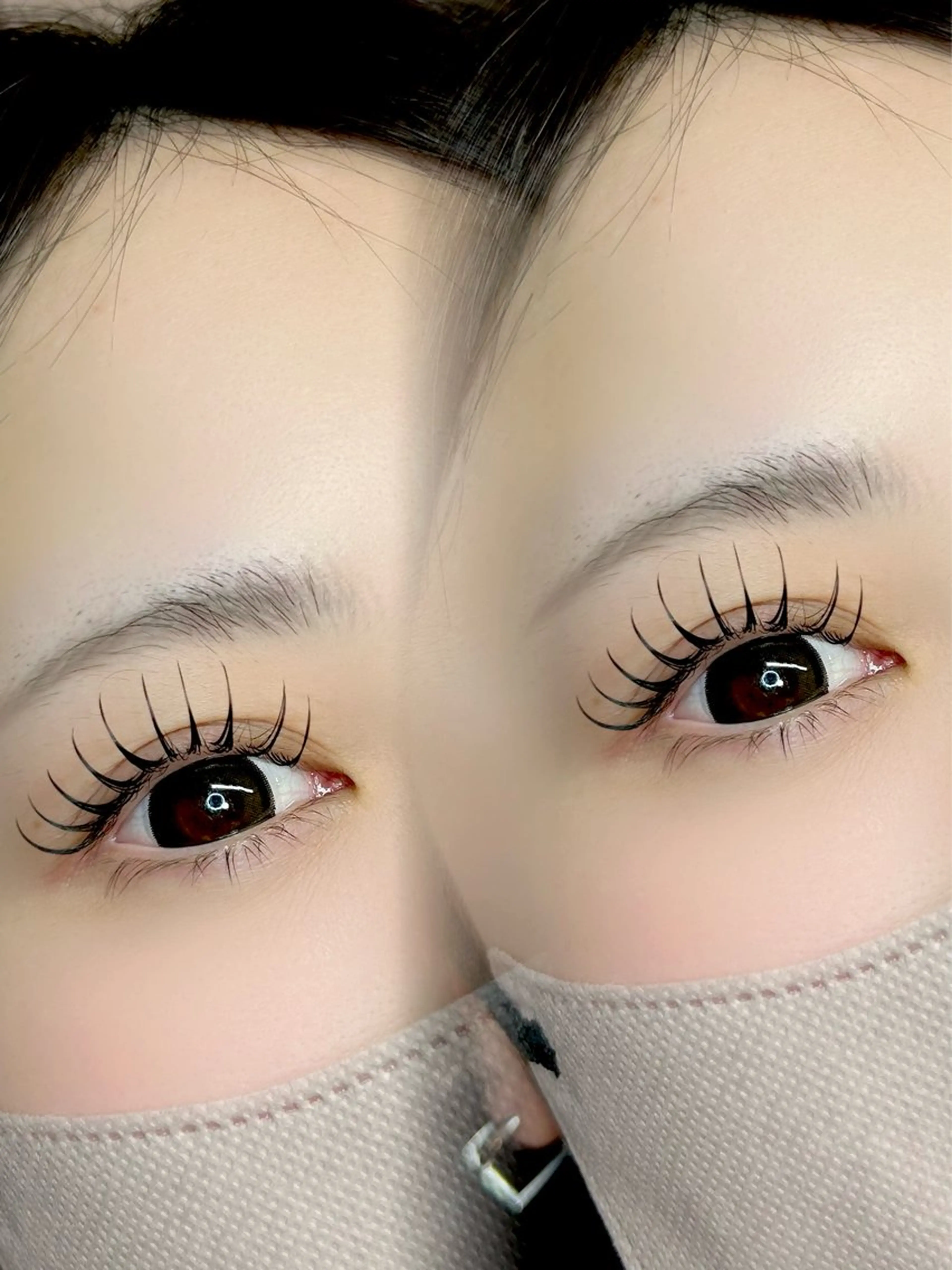 (オフ無料)アイSP付💗アンドヘルシーorパリエク140本/LED➕¥1100 ((束感コーティング付の写真