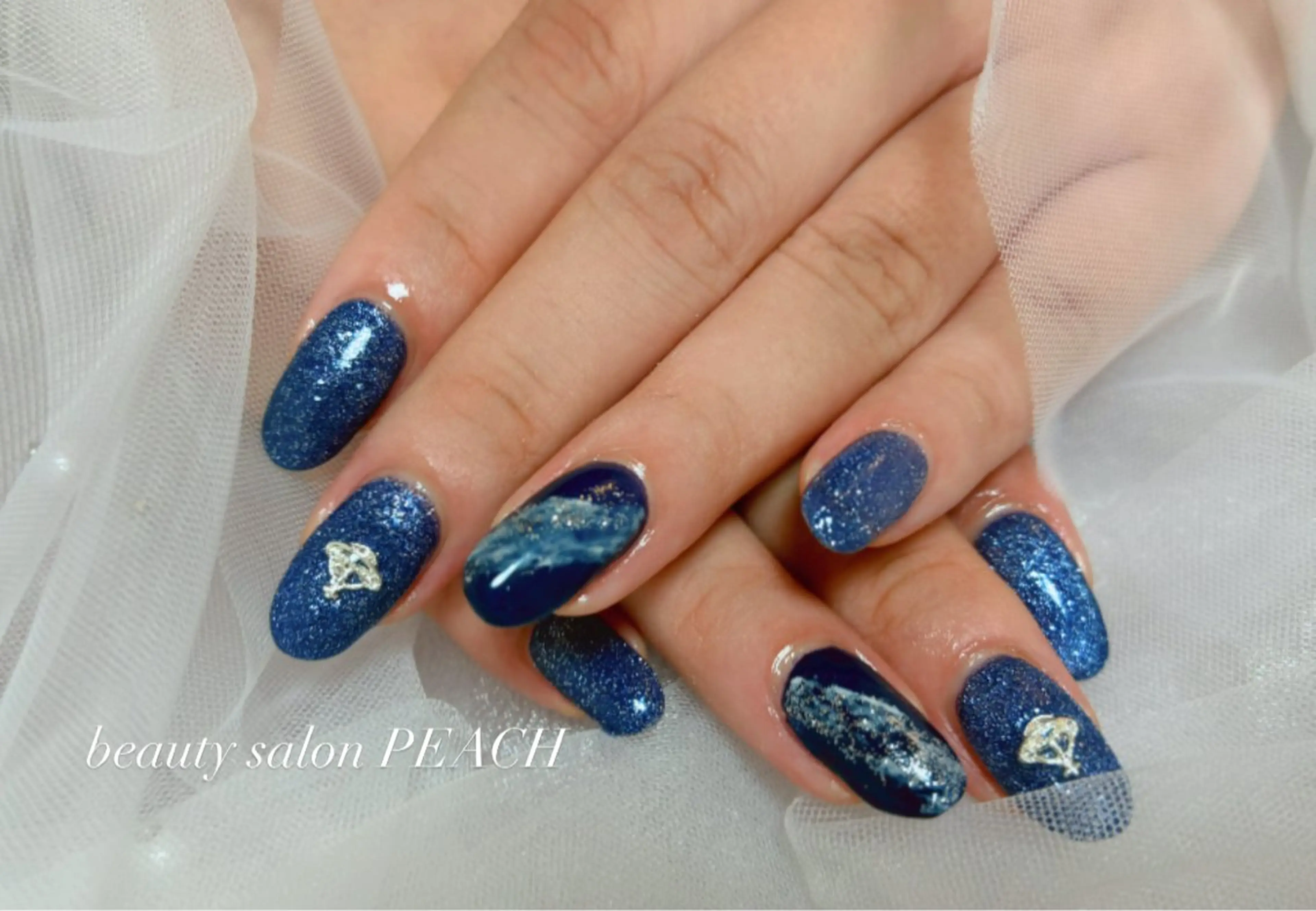 ネイル beauty salonPEACHのネイルデザイン