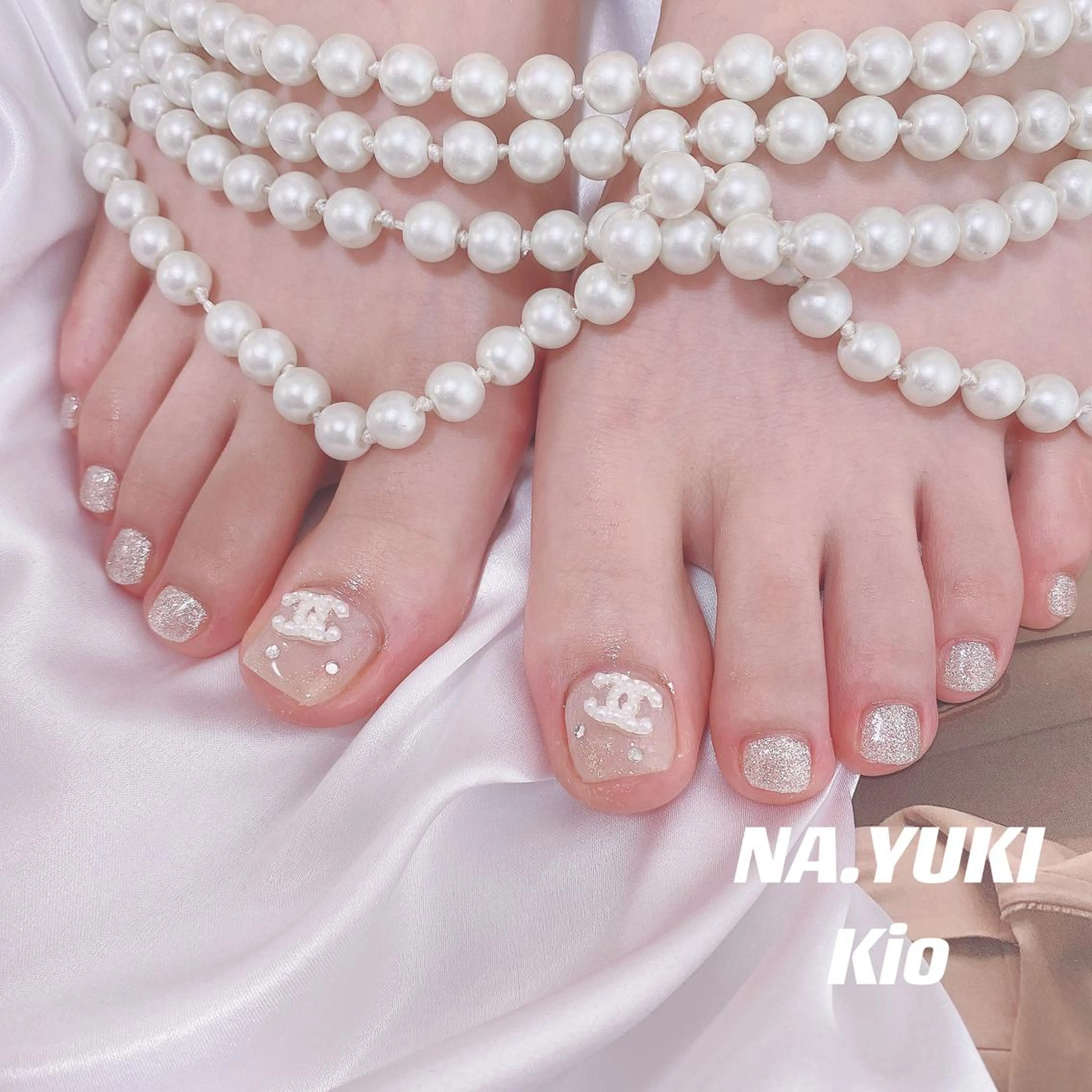 ネイル フットネイル ナユキNA.YUKI 池袋店のネイルデザイン