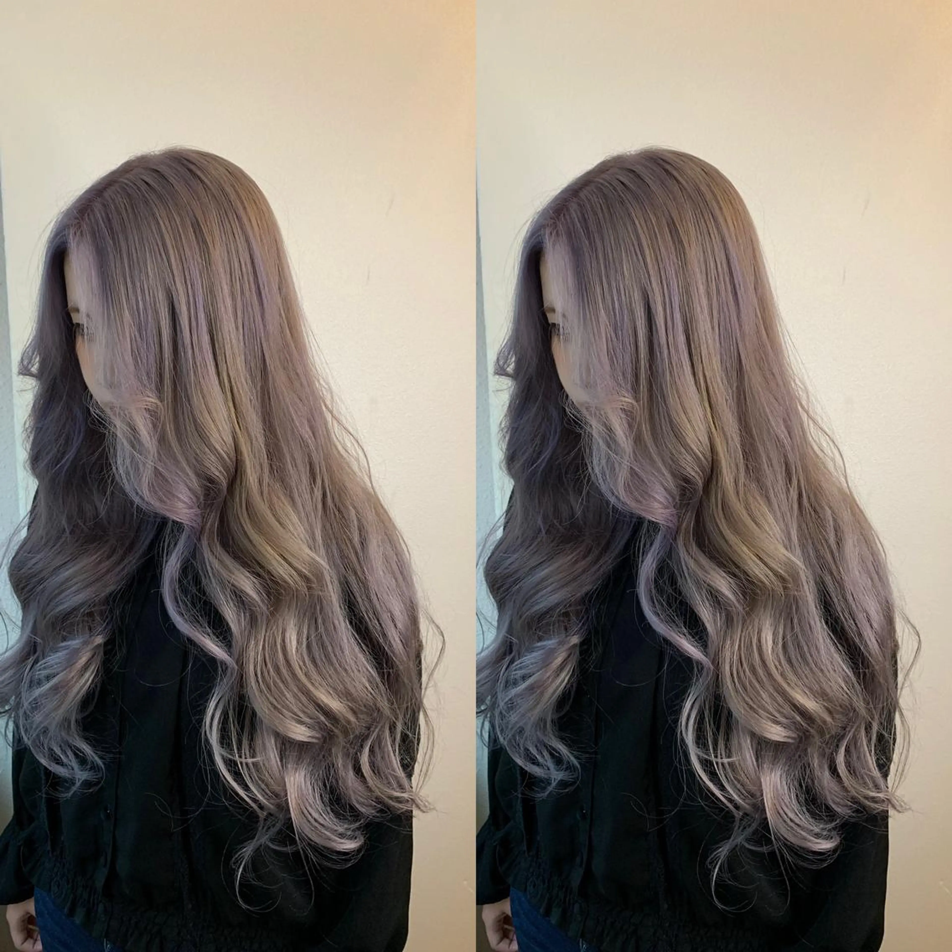 セミロング カラー ブリーチ ケアブリーチ ハイトーンカラー ヘアカラー 似合わせ/ブリーチ カラー.岡田友仁のヘアスタイル