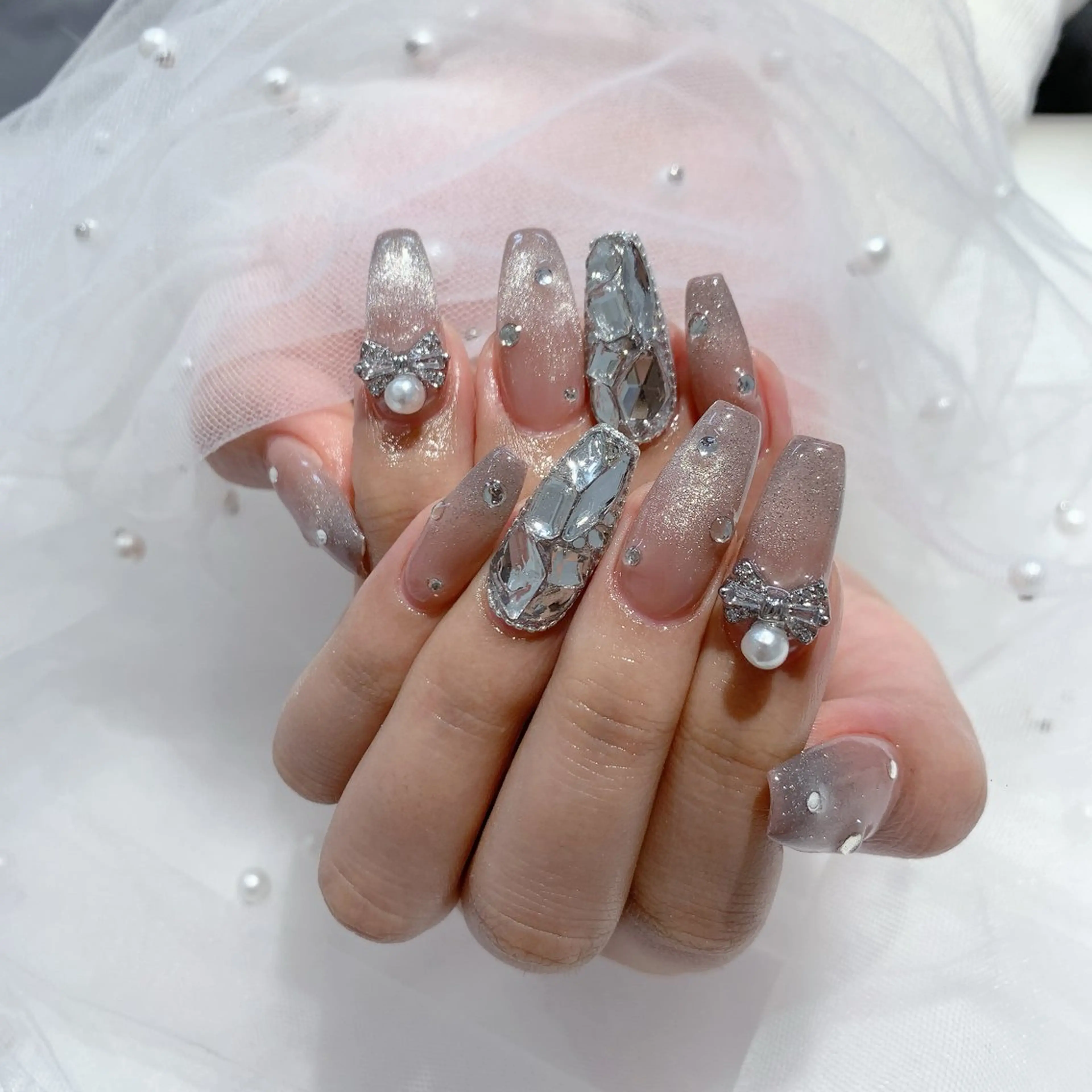 ネイル ハンドネイル DG nailのネイルデザイン