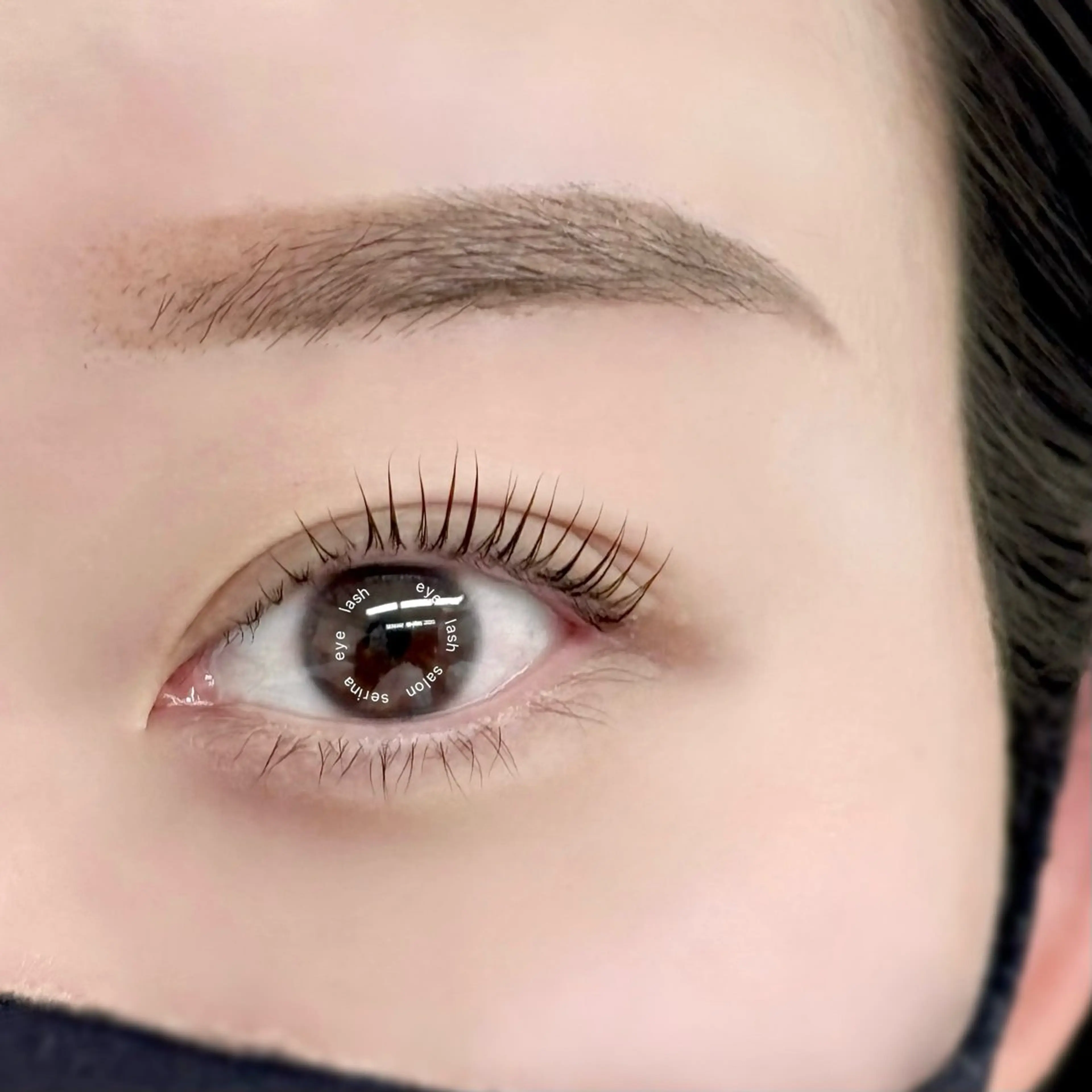 マツエク・マツパ パリジェンヌラッシュリフト 🤍マツエク・まつパ さき🤍のマツエク・マツパデザイン