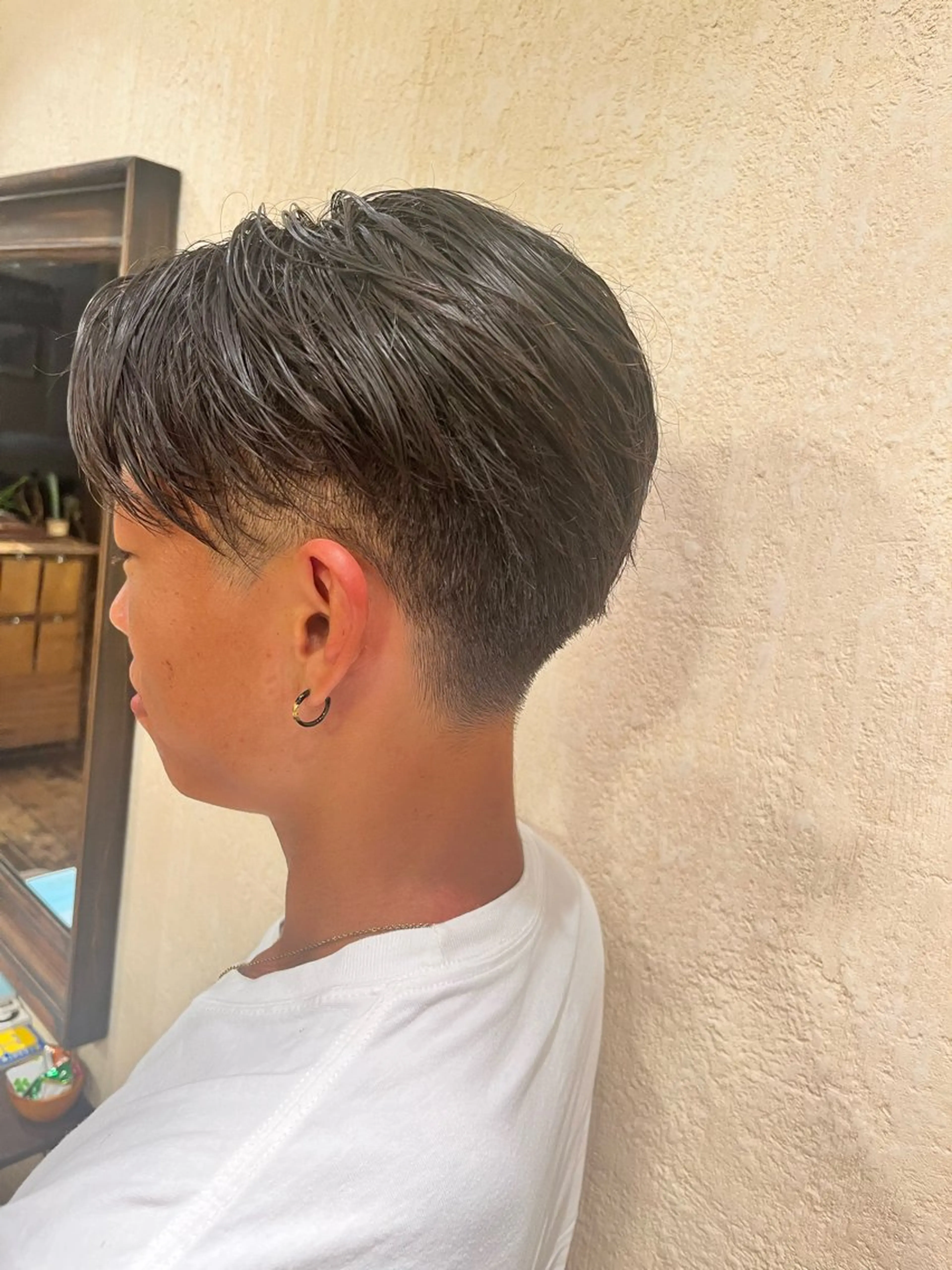 ショート メンズ カット 押田 野乃花のヘアスタイル