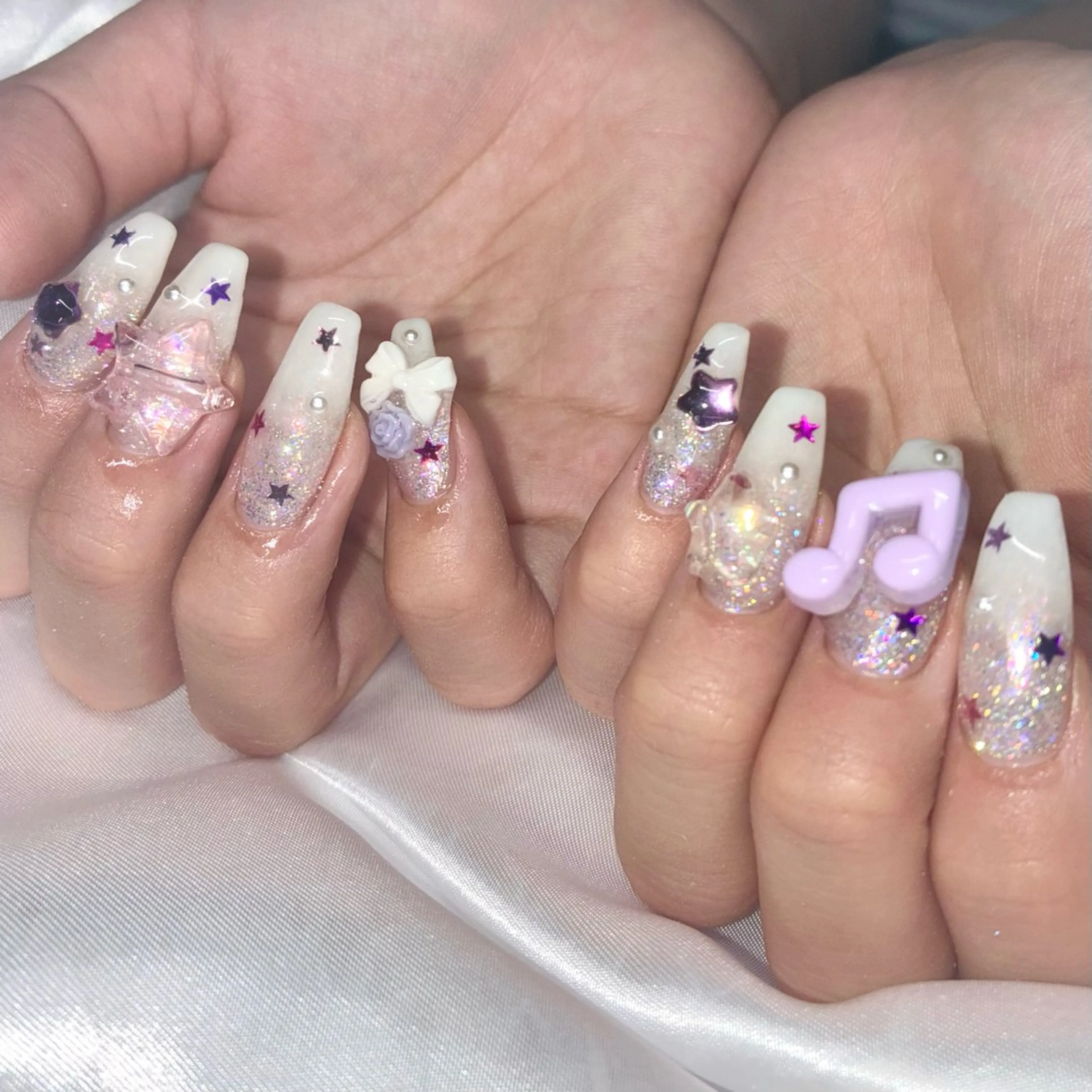 ネイル ハンドネイル Nail ヌシん家 AKANEのネイルデザイン