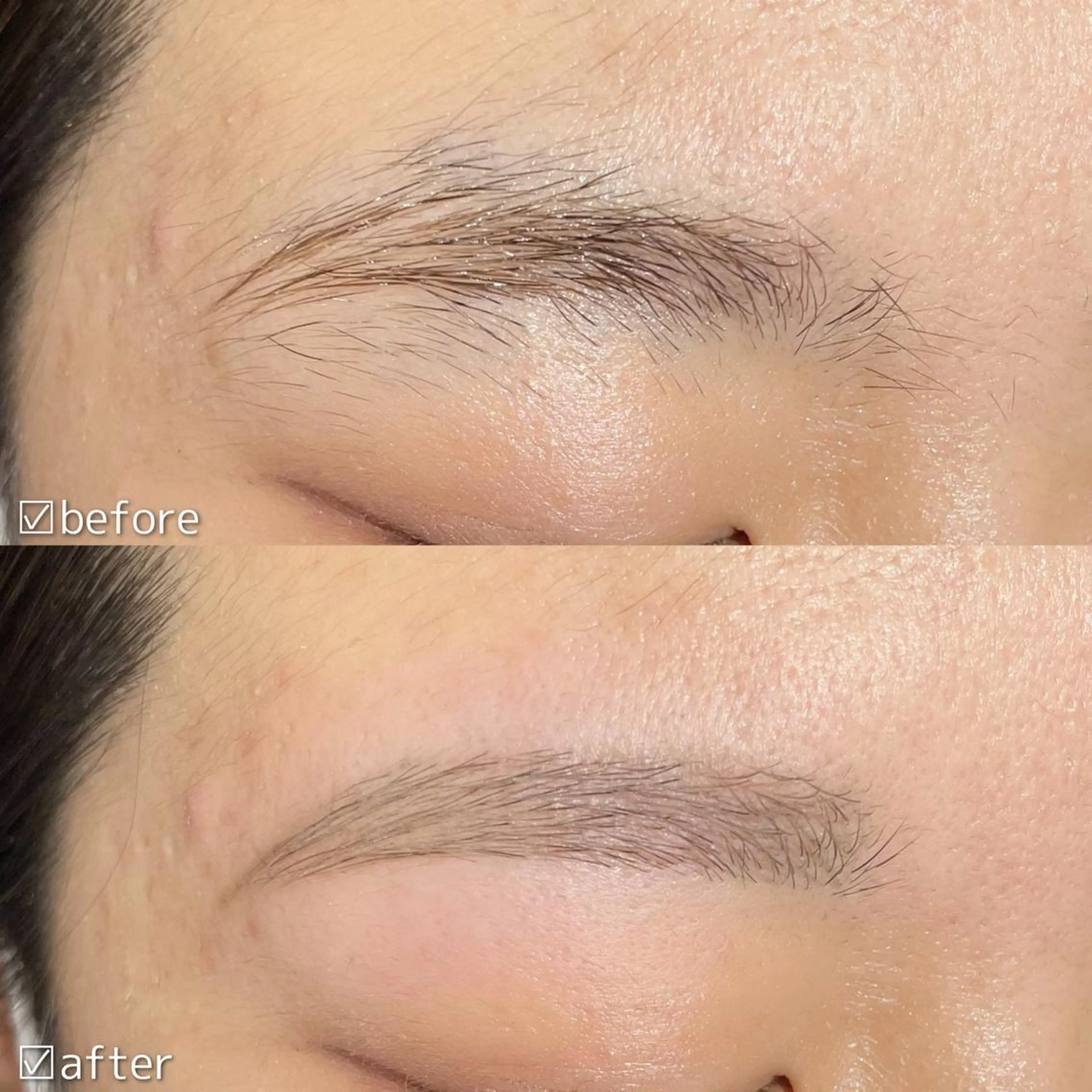 アイブロウ WHITE EYE honoka🌙の眉毛・アイブロウイメージ