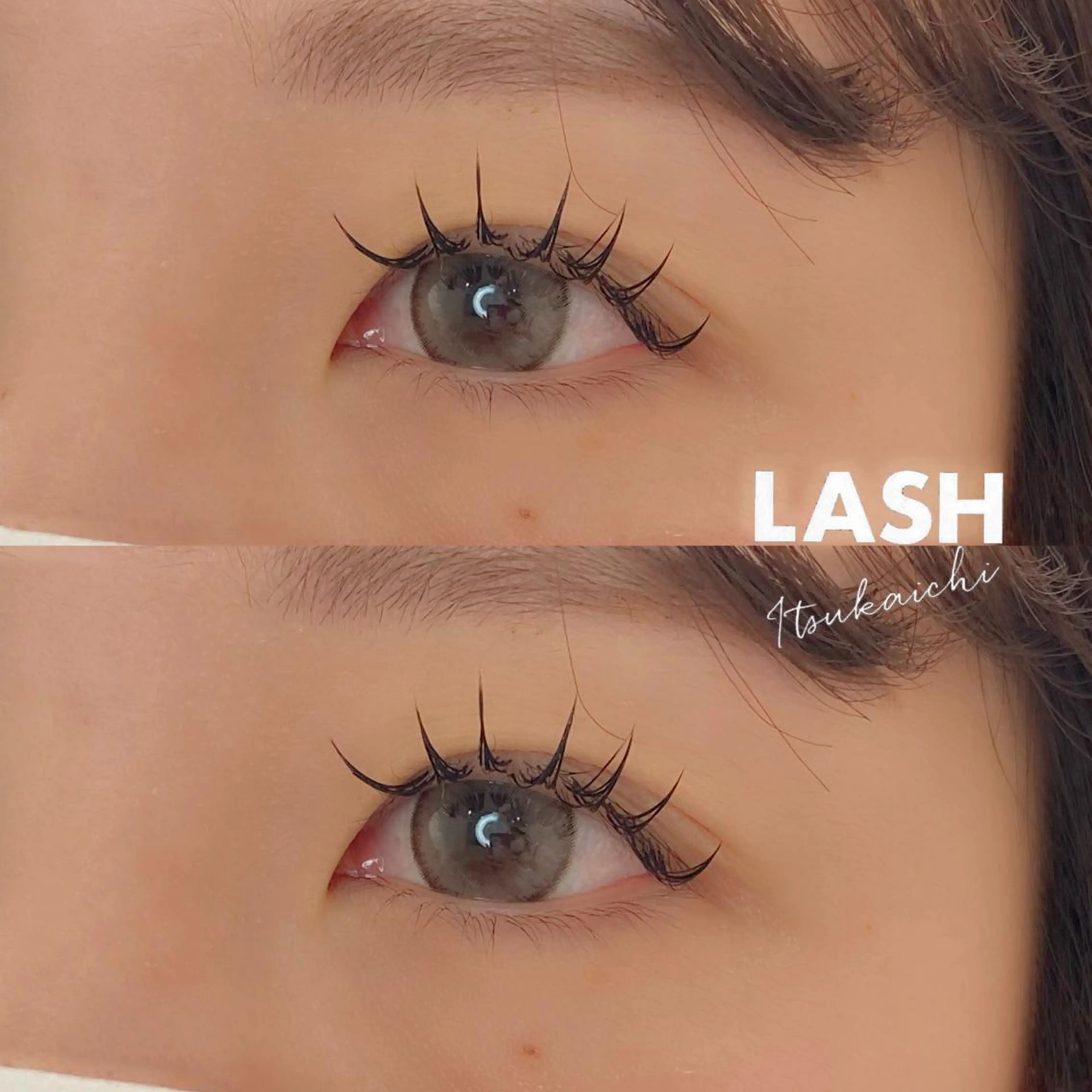 マツエク・マツパ LASH 五日市店 SHIONのマツエク・マツパデザイン