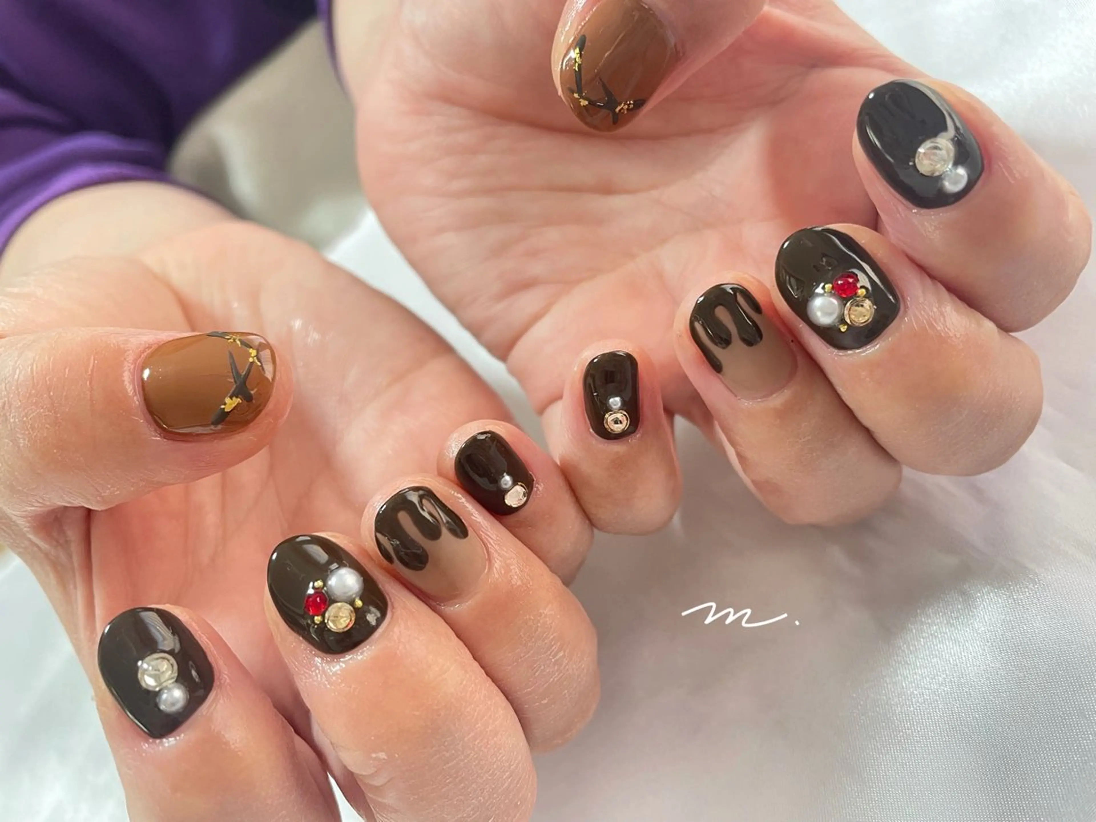 ネイル ハンドネイル Mare nailのネイルデザイン