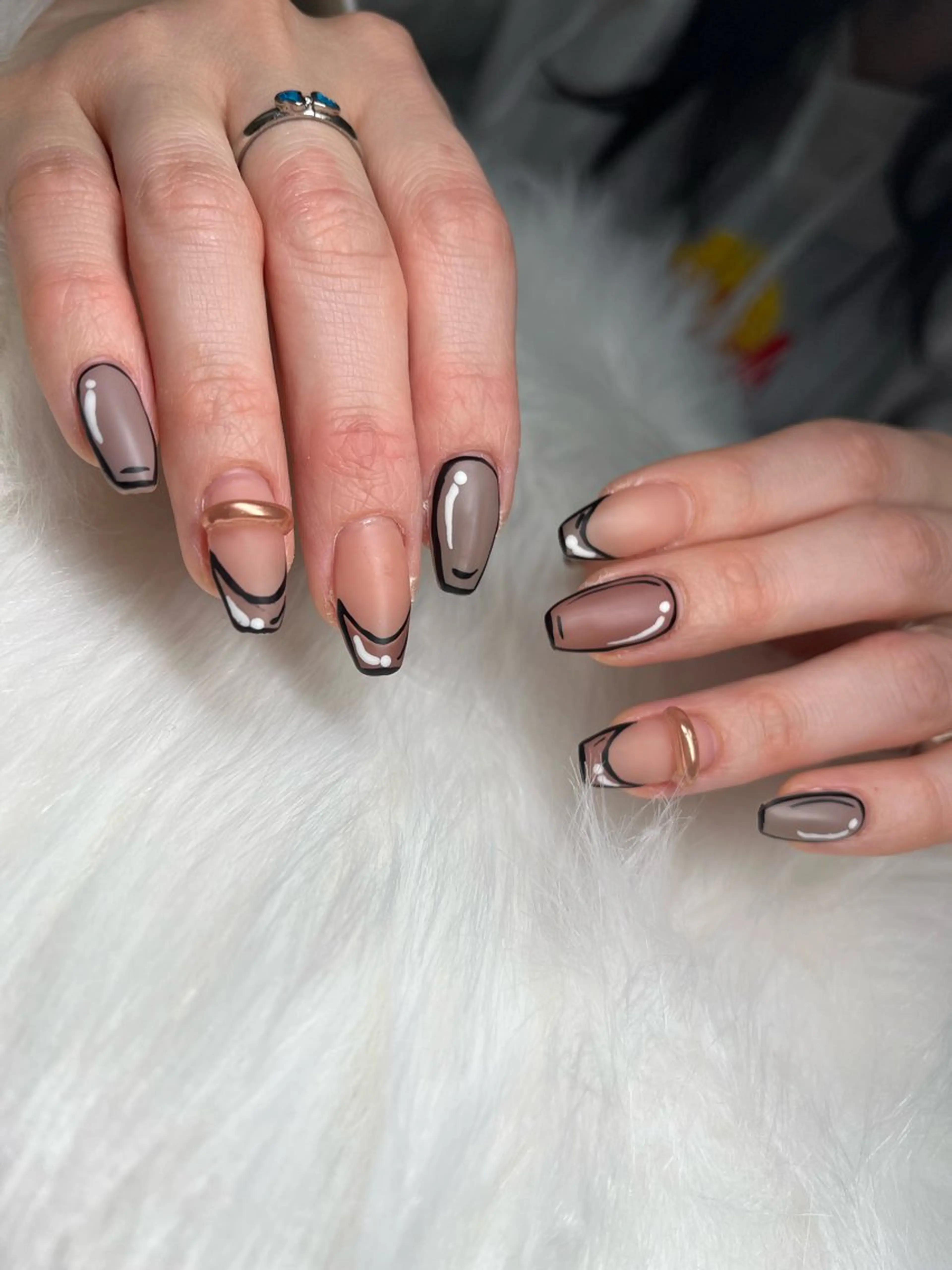 ネイル JR西大路駅徒歩1分 JBネイルのネイルデザイン