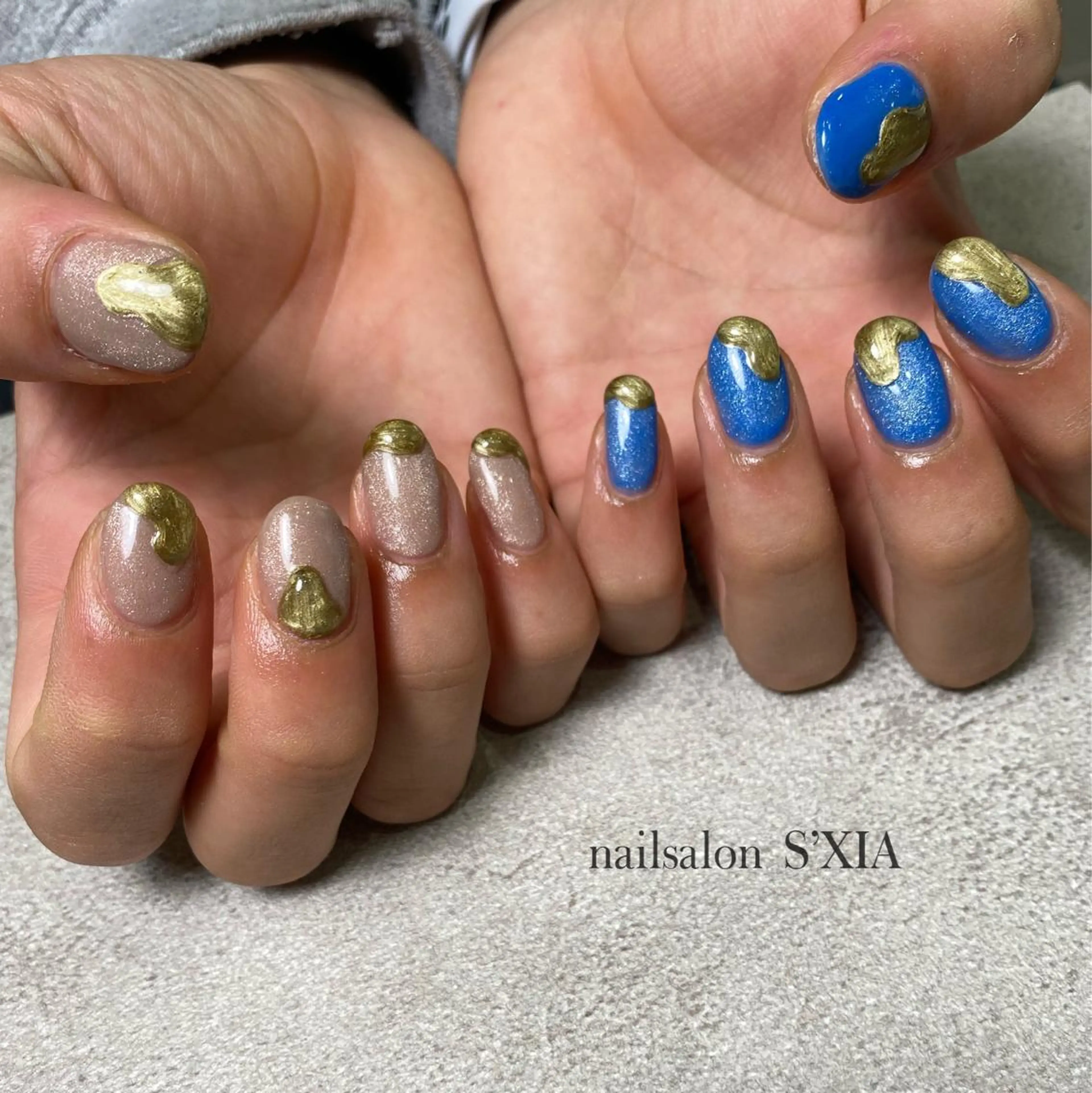 ネイル ネイルサロン《シア》 市木 佑実のネイルデザイン