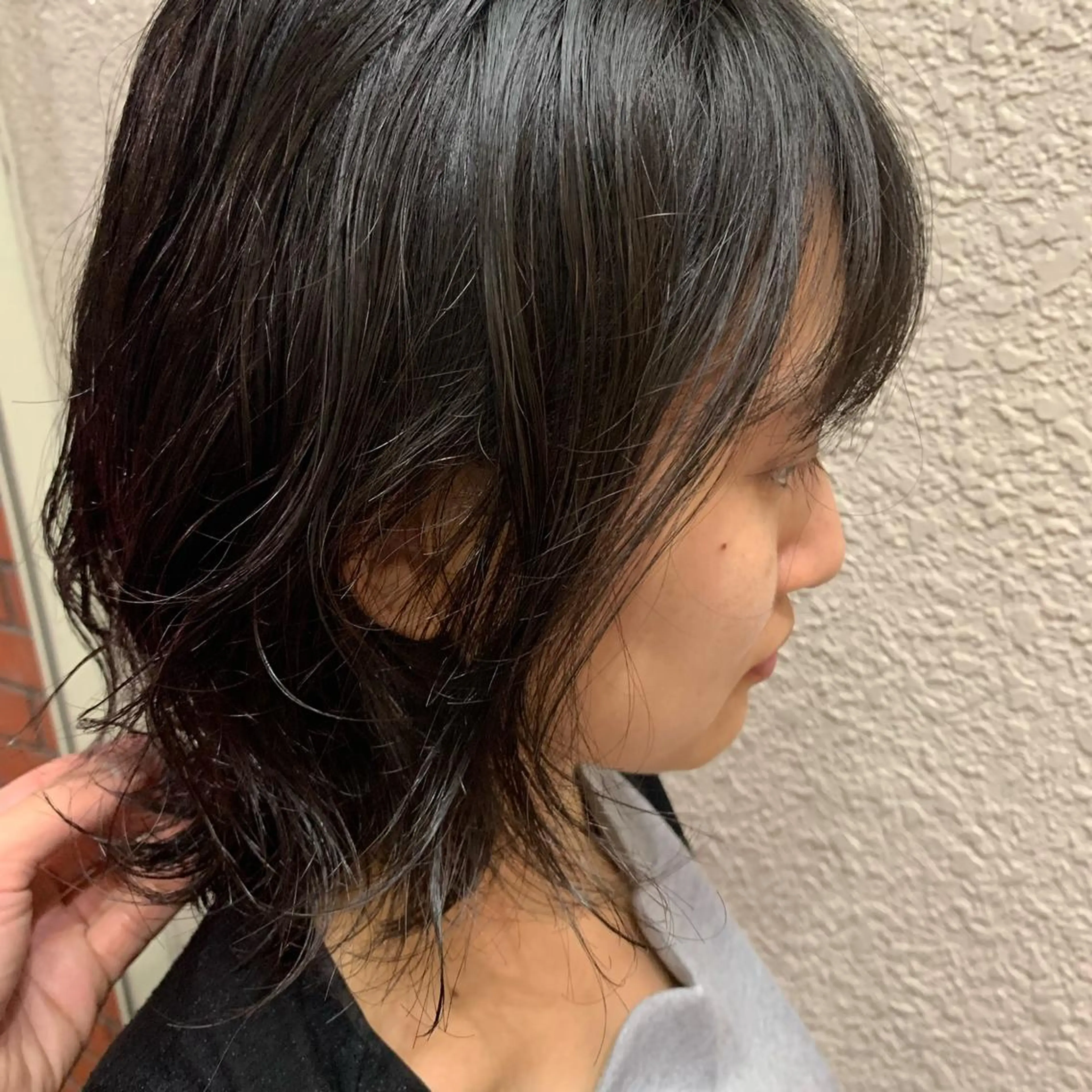 ミディアム カラー パーマ 🟤TAP🟤 木曳野　金沢店のヘアスタイル