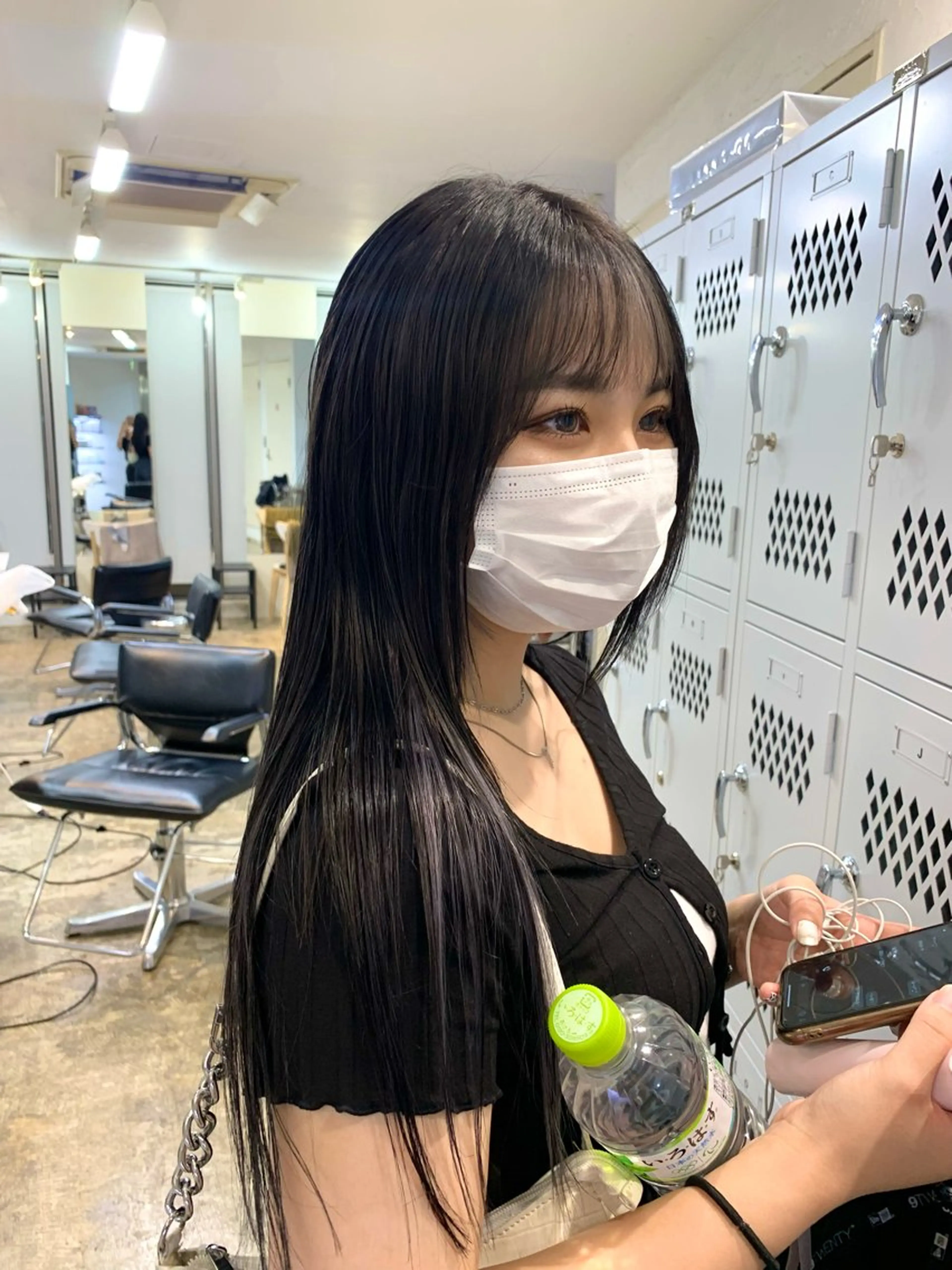 ロング カラー グレージュ インナーカラー fit /HONOKAのヘアスタイル