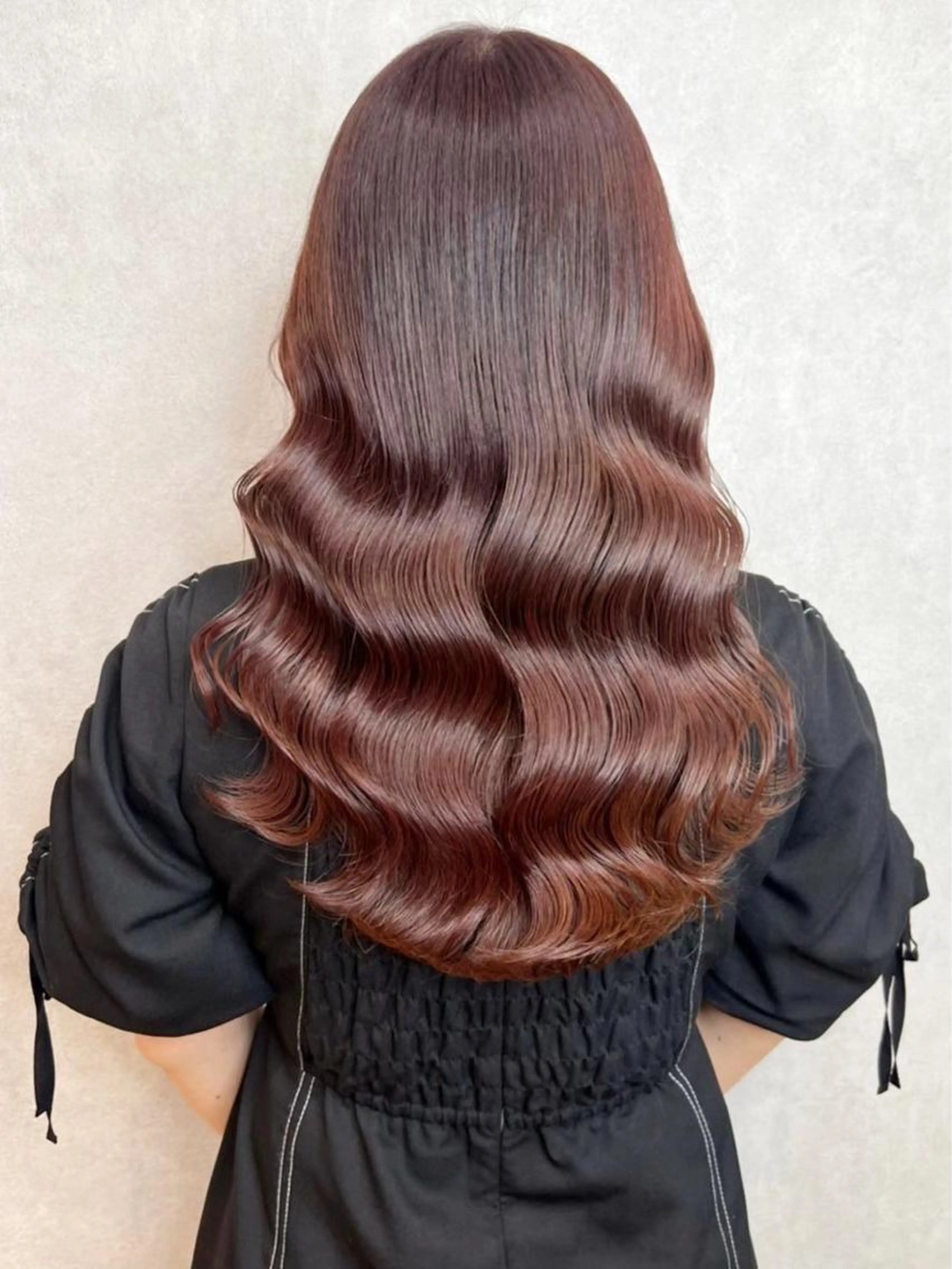 【ミニモ限定❣️】韓国風カット💇♀️+透明感カラー🩵+トリートメントの写真