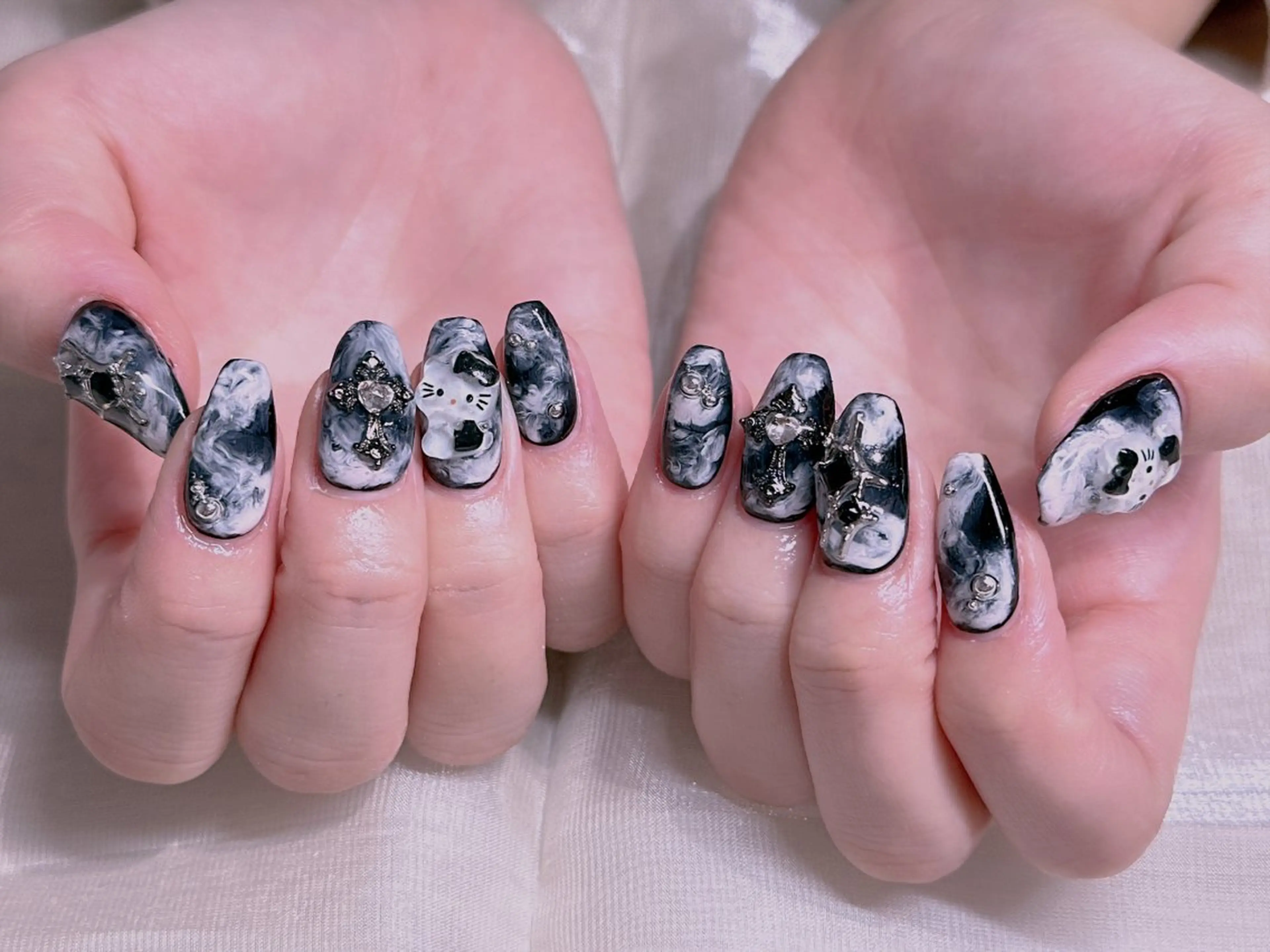 ネイル ハンドネイル エムズ エムズのマツエク・マツパデザイン