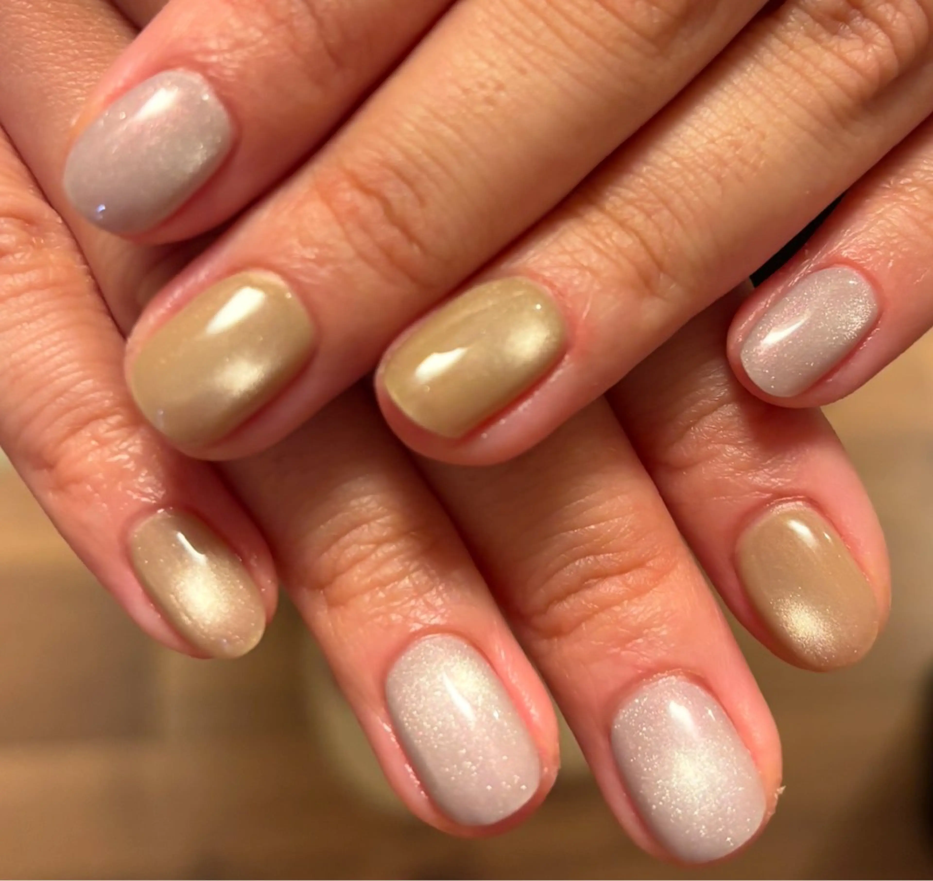 ネイル マグネットネイル マグネットワンカラー ワンカラーネイル 京 美人のネイルデザイン