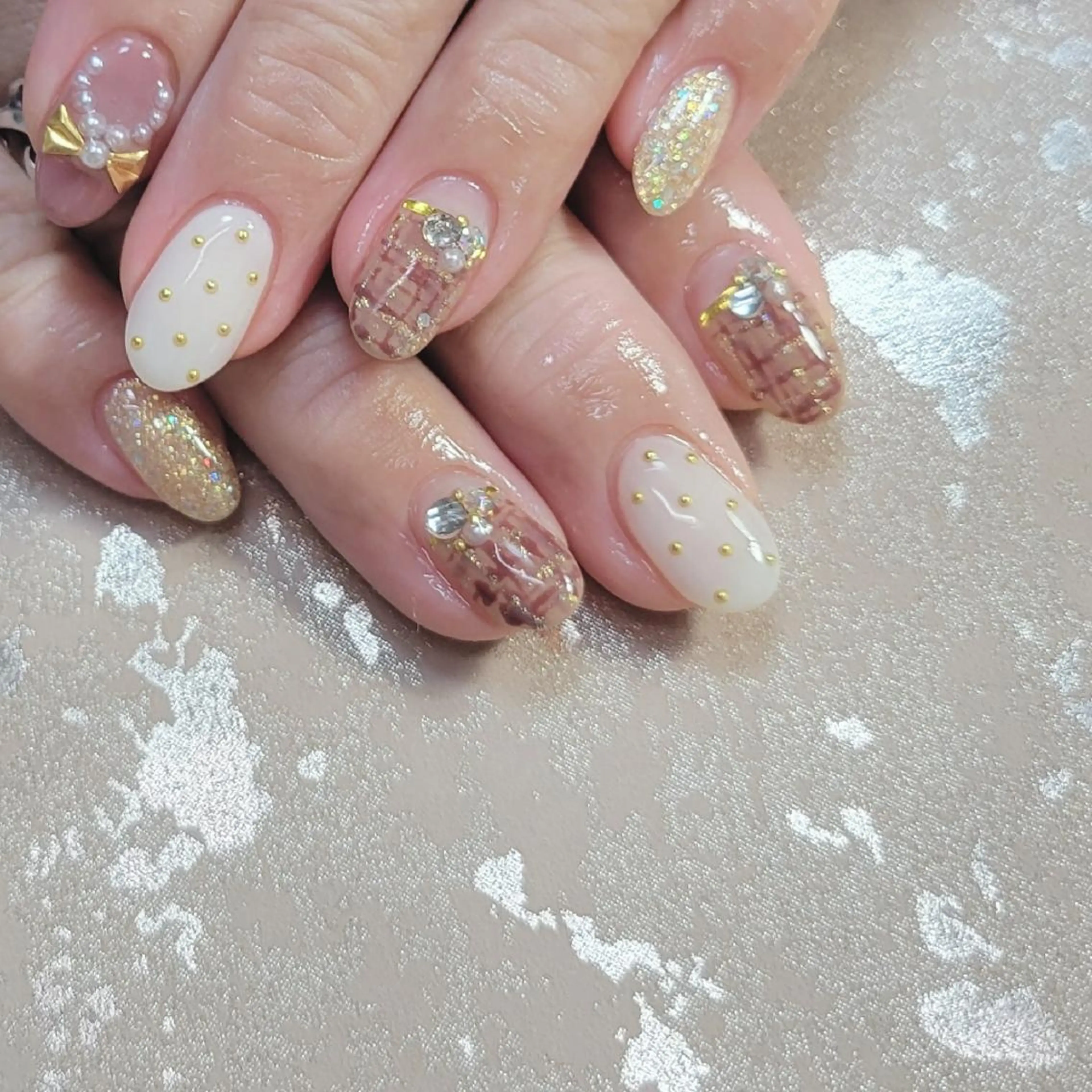 ネイル ハンドネイル ネイルサロンほっこり kanaのネイルデザイン