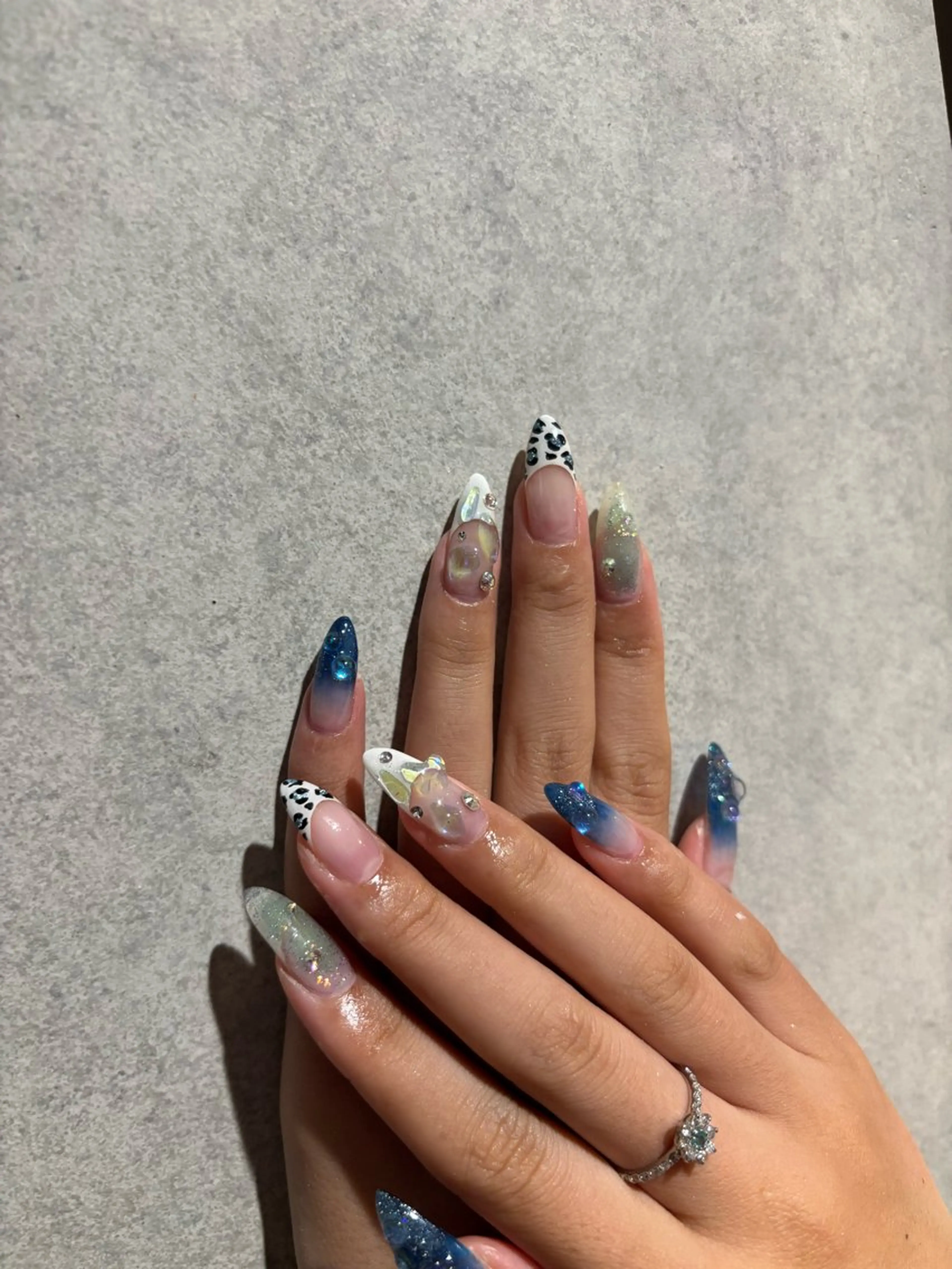 ネイル mano Hanaのネイルデザイン
