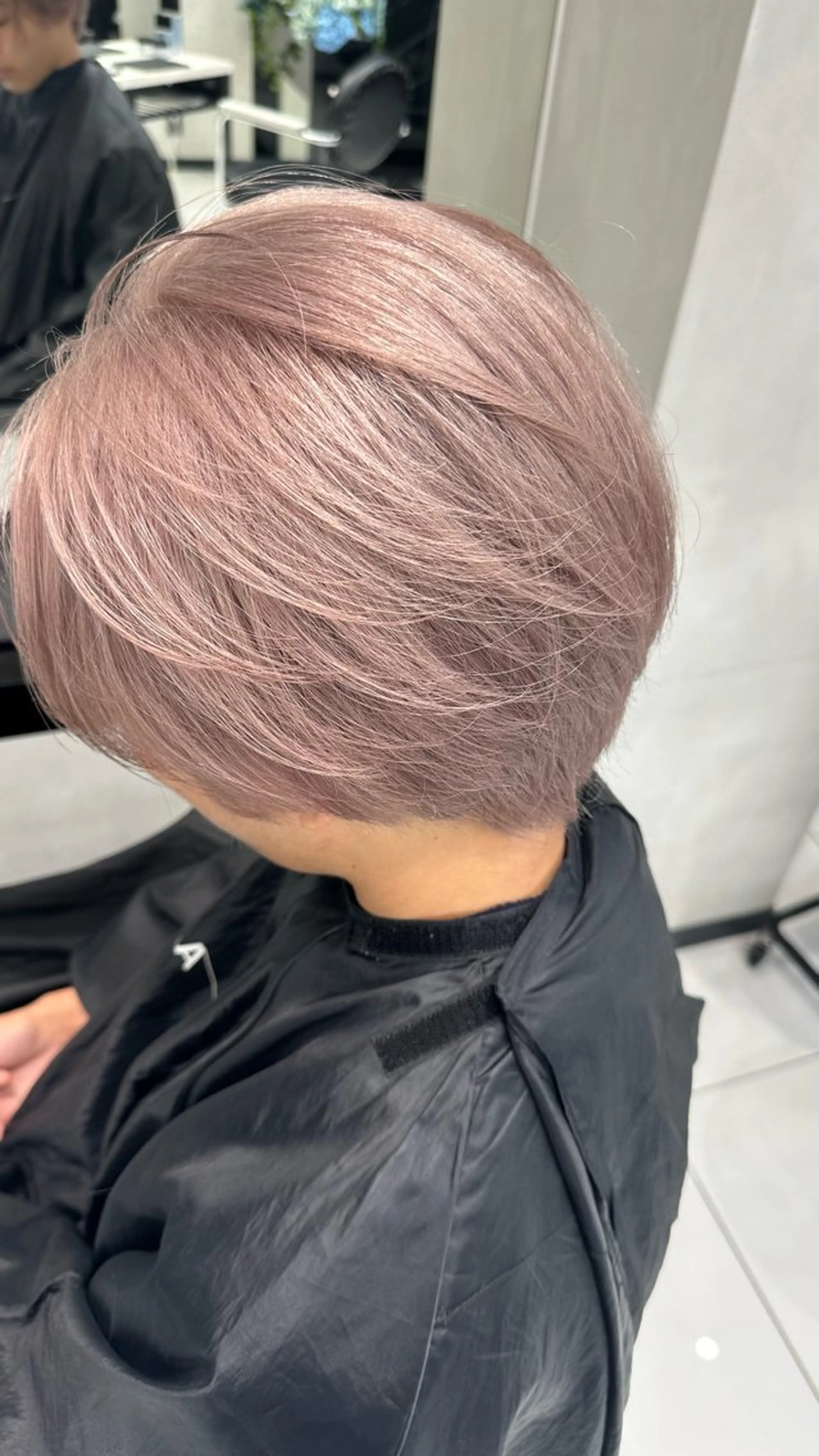 ショート カラー メンズ メンズハイトーン ハイトーンカラー 🩵ニュアンスカラー 🩵ブリーチ/RENのヘアスタイル