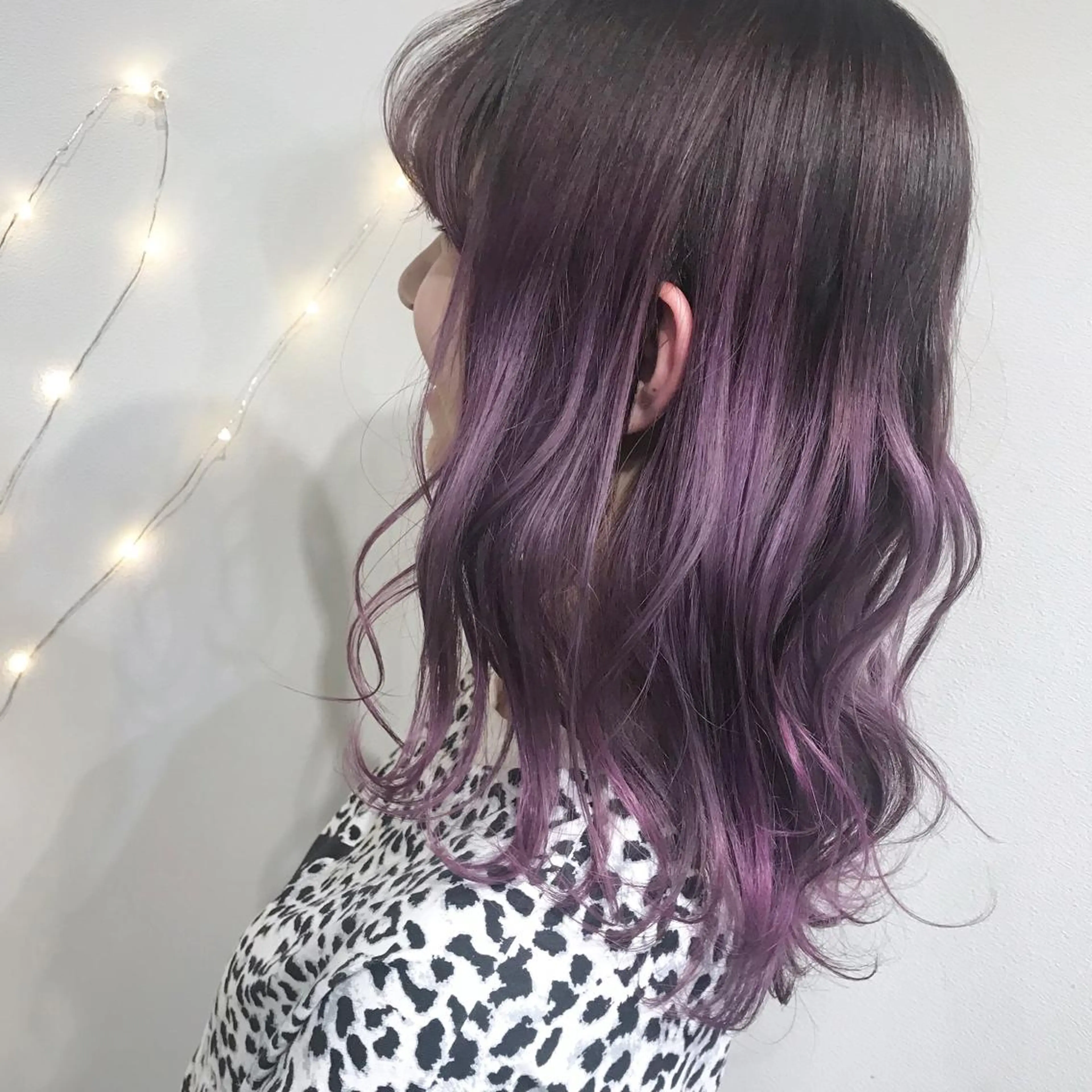 ロング カラー ブリーチ グラデーションカラー ピンクカラー トリートメント 似合わせ提案サラ艶♡ 彩華のヘアスタイル