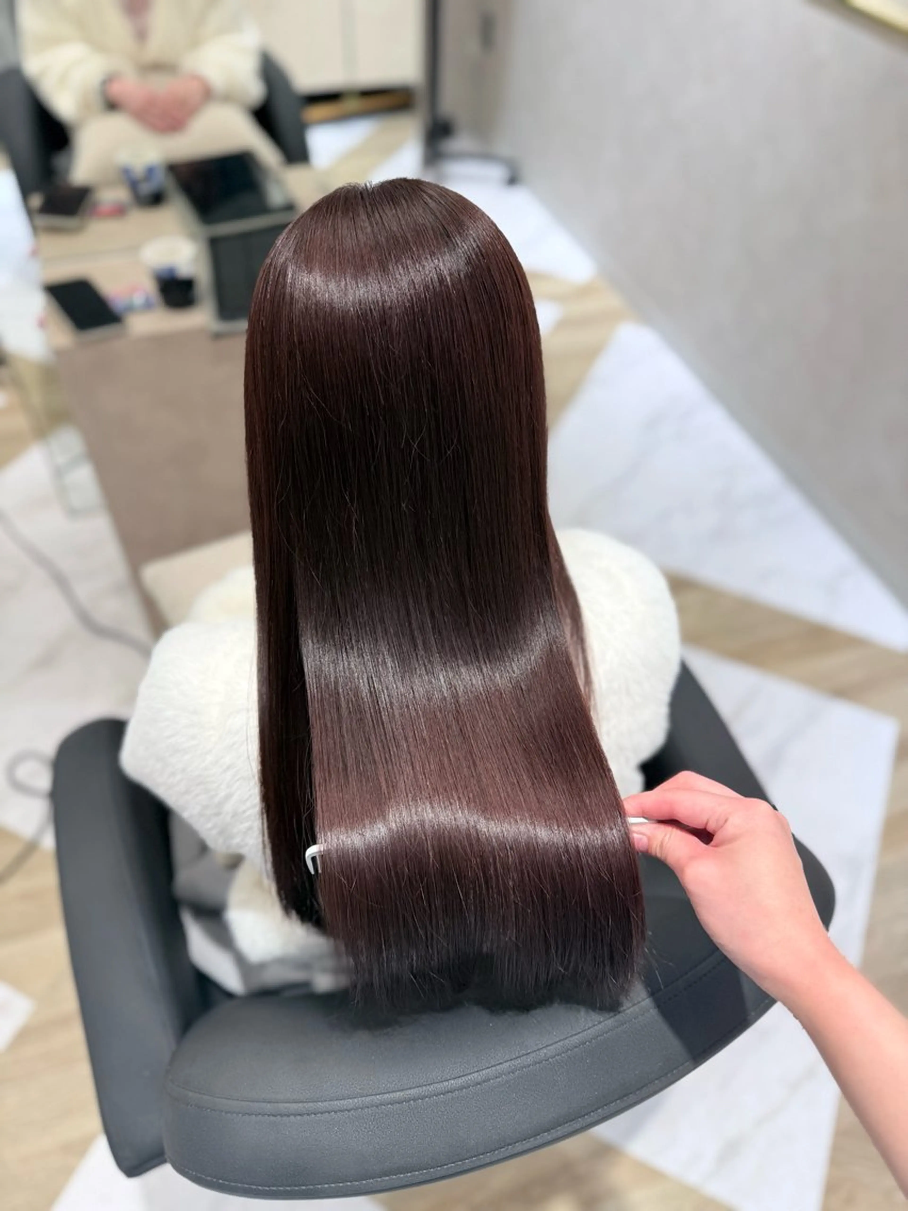 ロング EIGHT／ natsukiのヘアスタイル