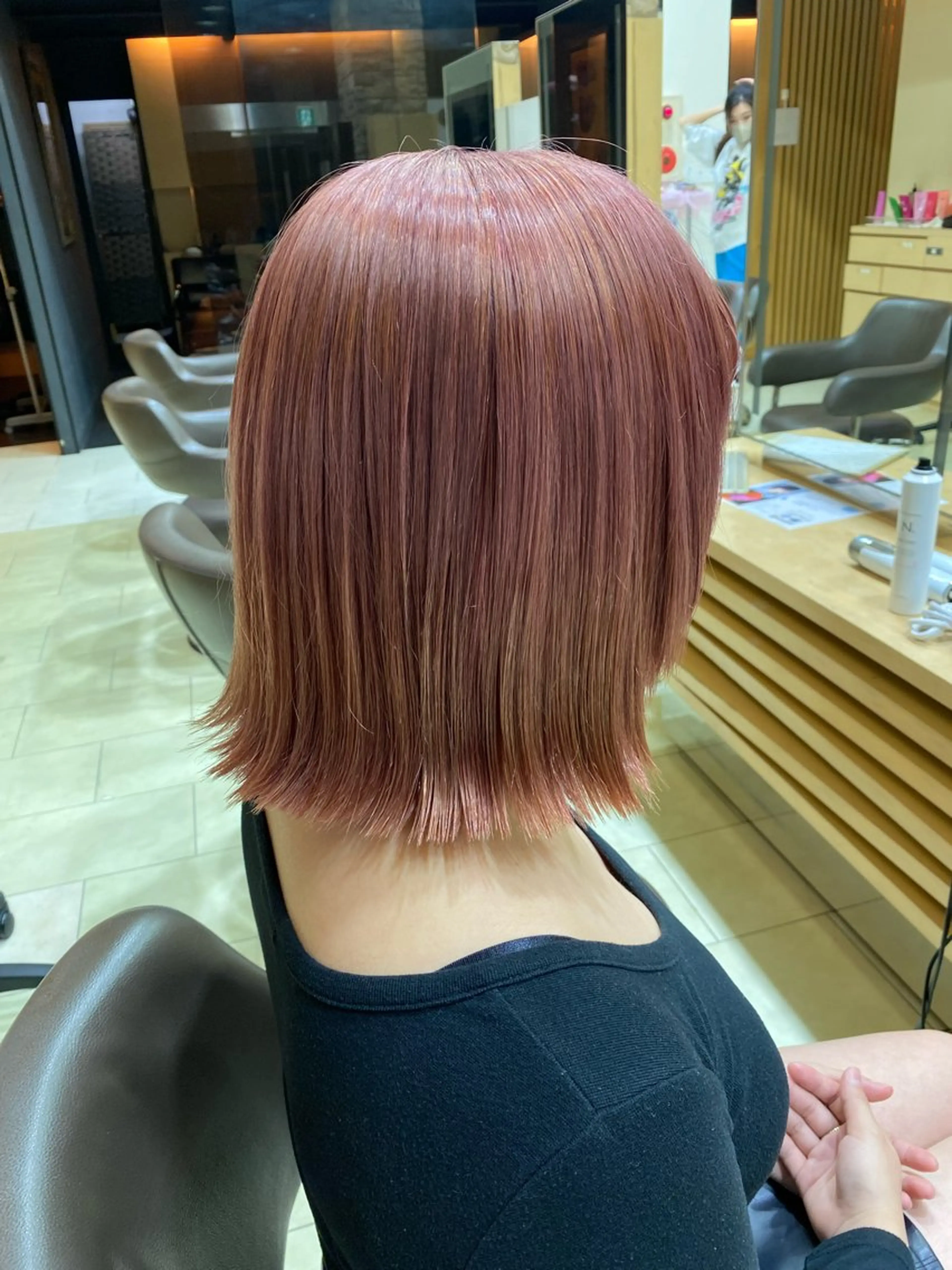 セミロング レイヤー／マツエク 💋𝑨𝑵𝑵𝑨のヘアスタイル