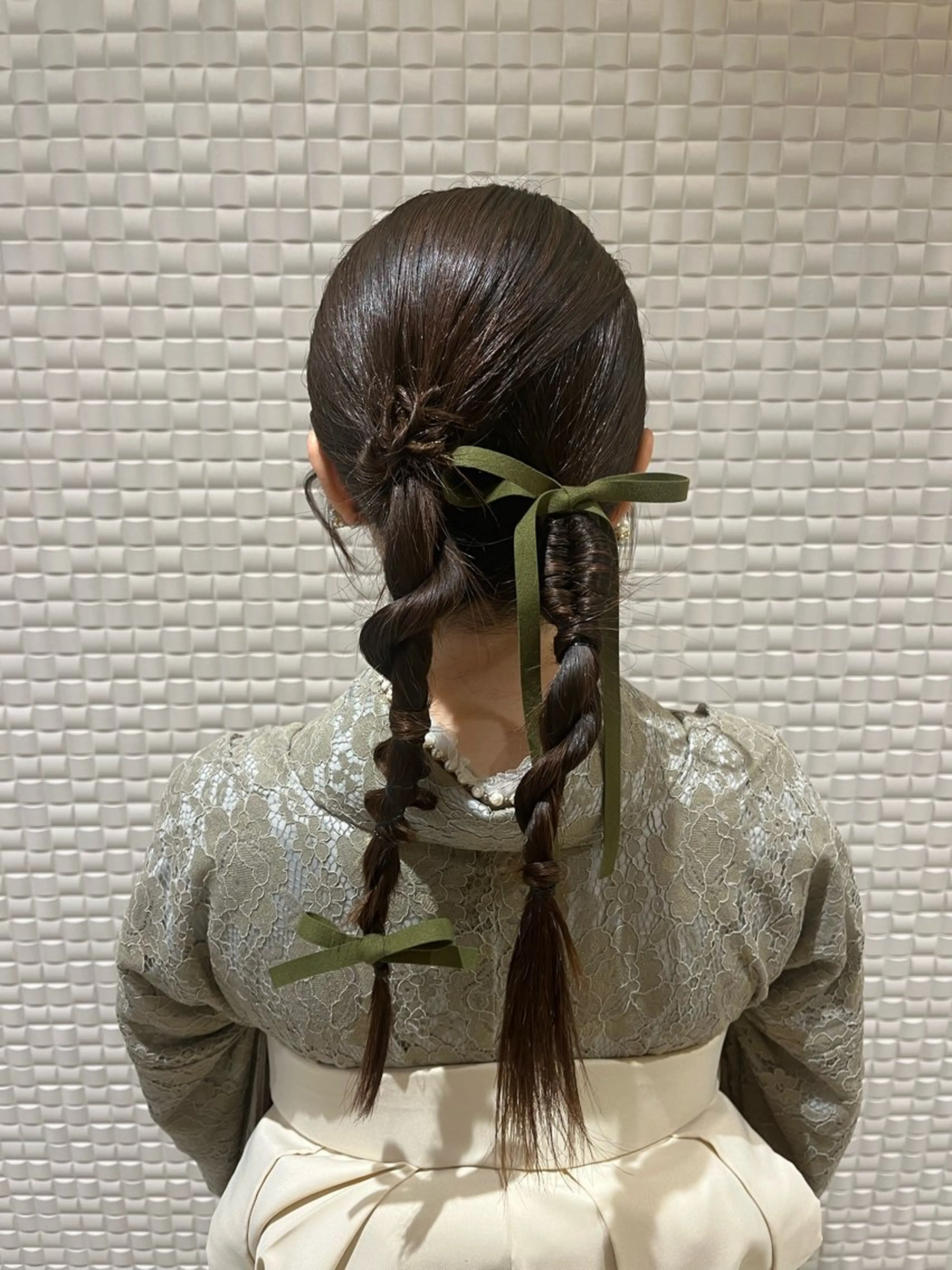 ロング 卒業式のヘアスタイル ヘアセット 新宿/ 谷合 玲花のヘアスタイル