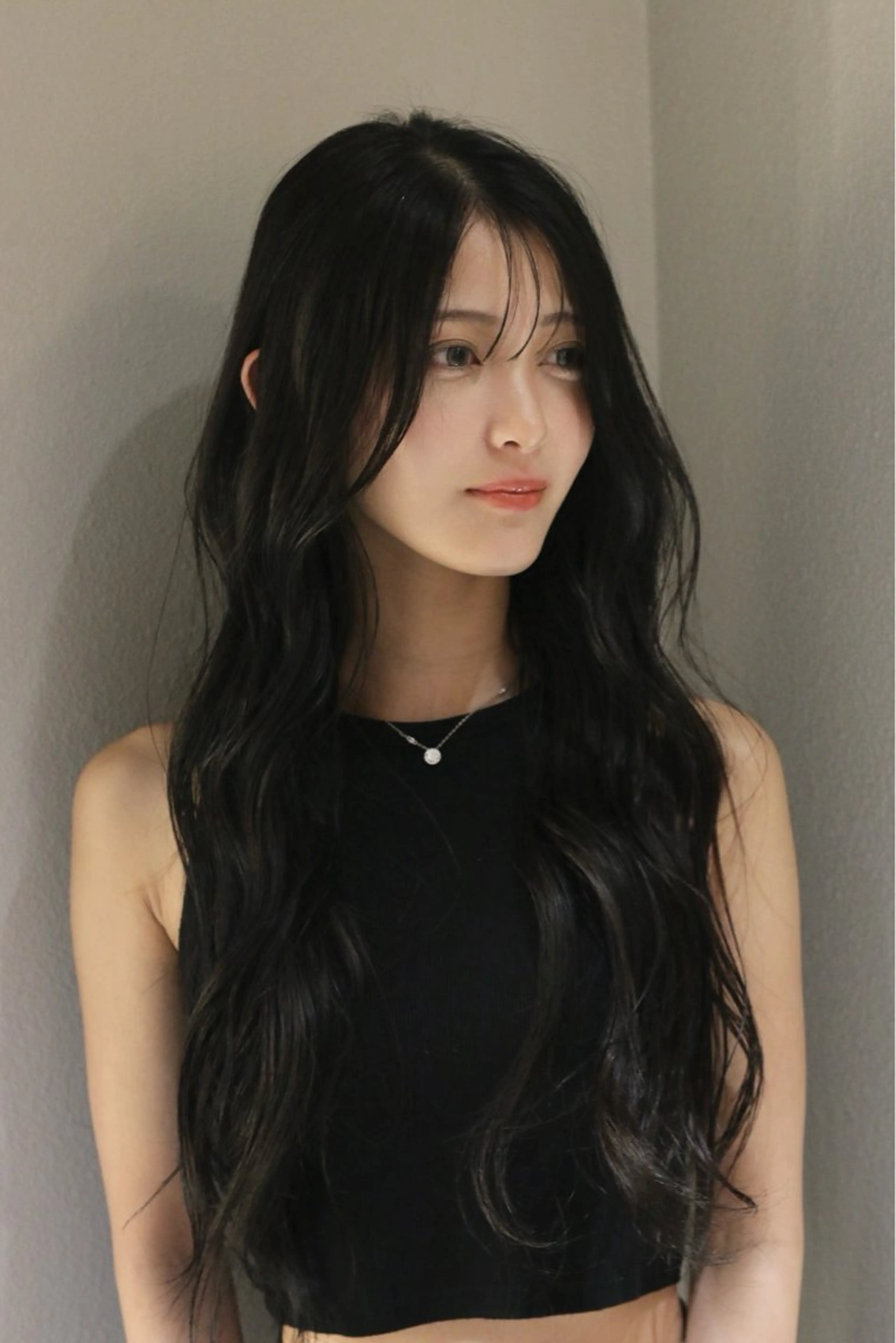 ロング カット ヘアカラー 【天満1艶髪】潤艶/ 髪質改善🌹釣本竜哉のヘアスタイル